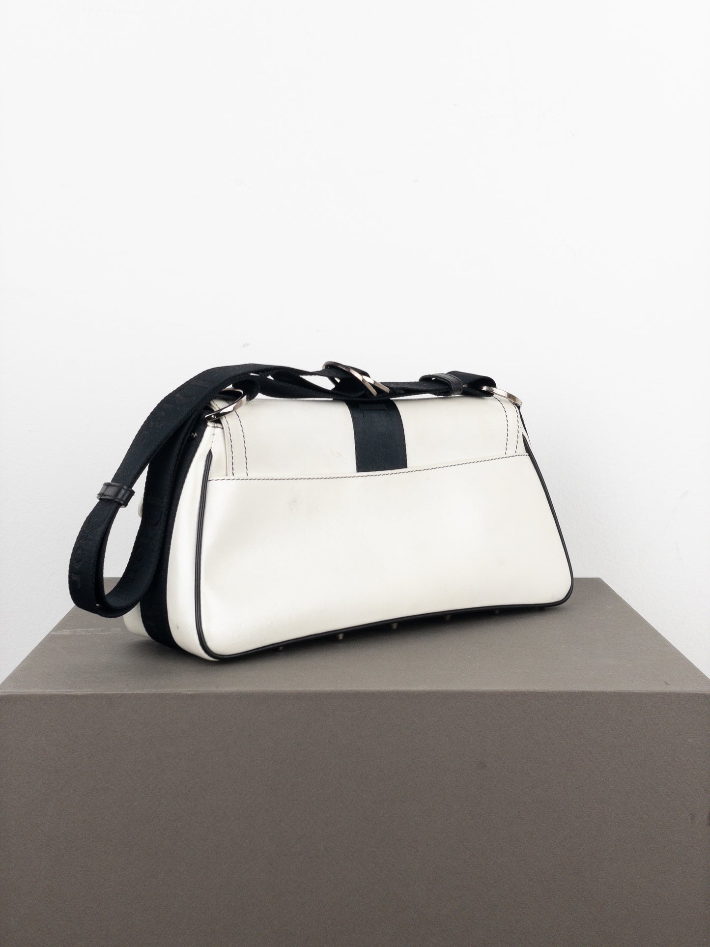 Dior by Galliano SS03 ‘Hardcore Romance’ Leather Shoulder Crossbody Bag
