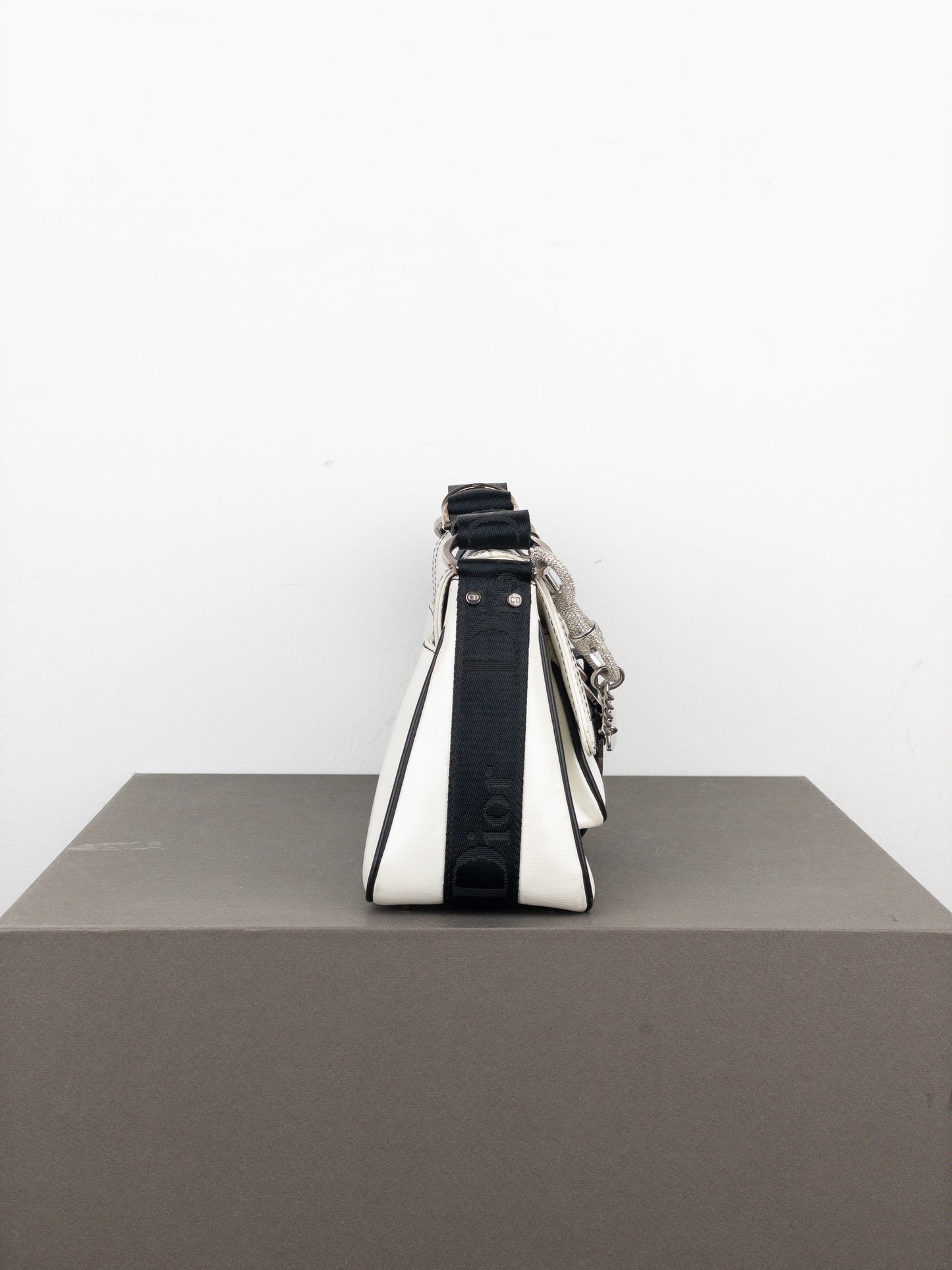 Dior by Galliano SS03 ‘Hardcore Romance’ Leather Shoulder Crossbody Bag