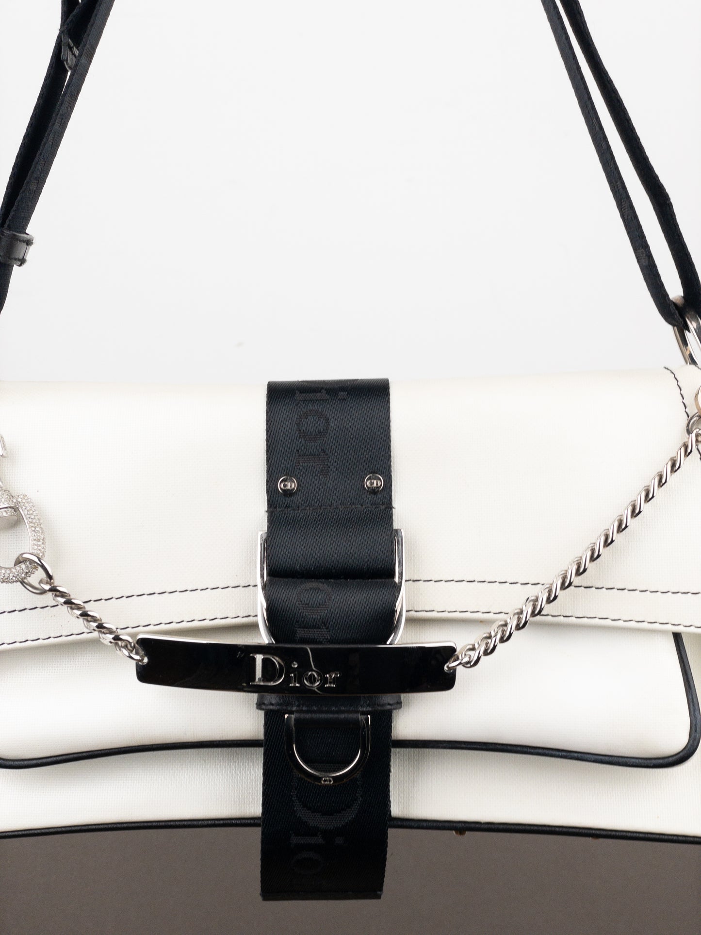 Dior by Galliano SS03 ‘Hardcore Romance’ Leather Shoulder Crossbody Bag