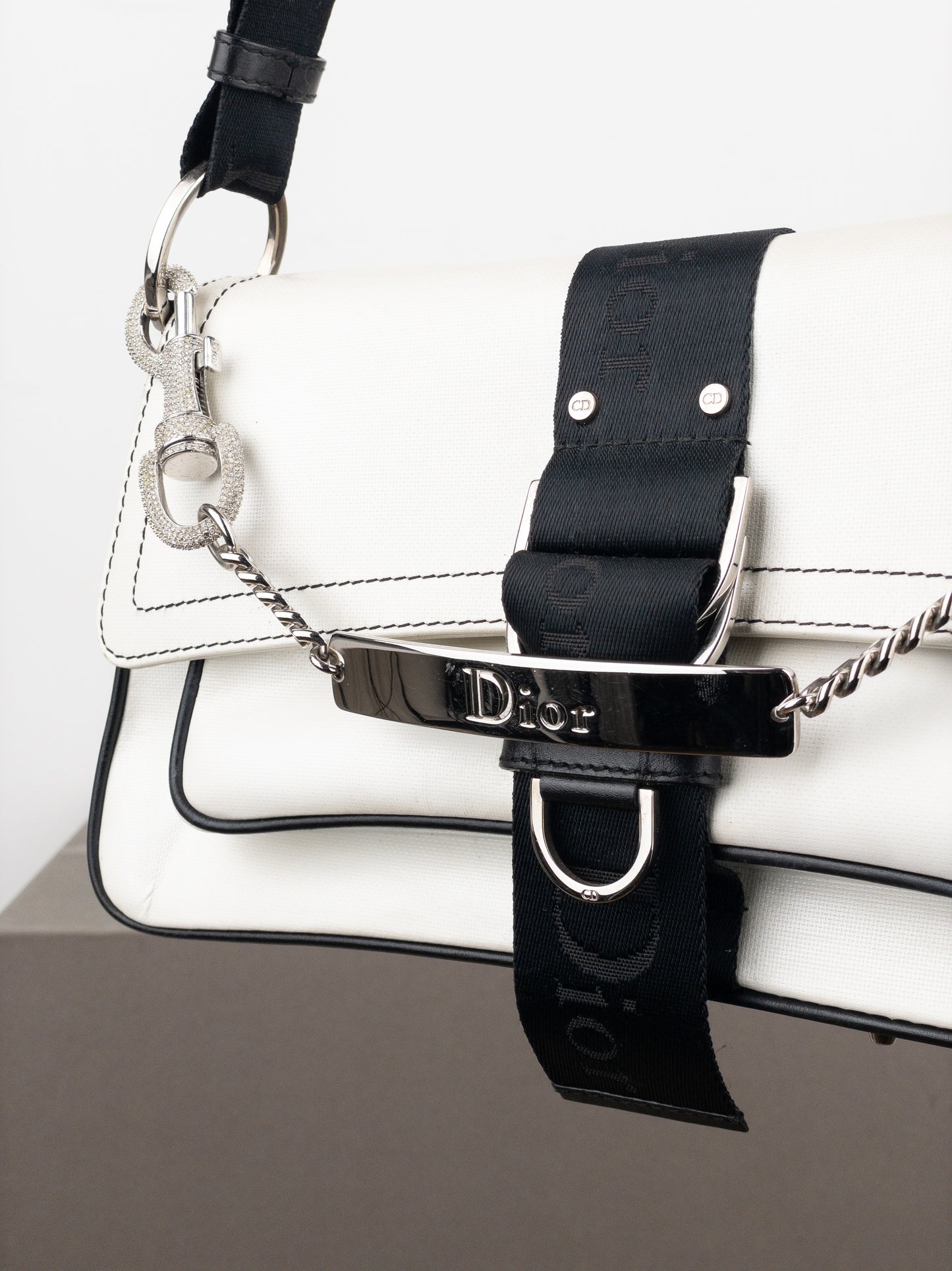 Dior by Galliano SS03 ‘Hardcore Romance’ Leather Shoulder Crossbody Bag