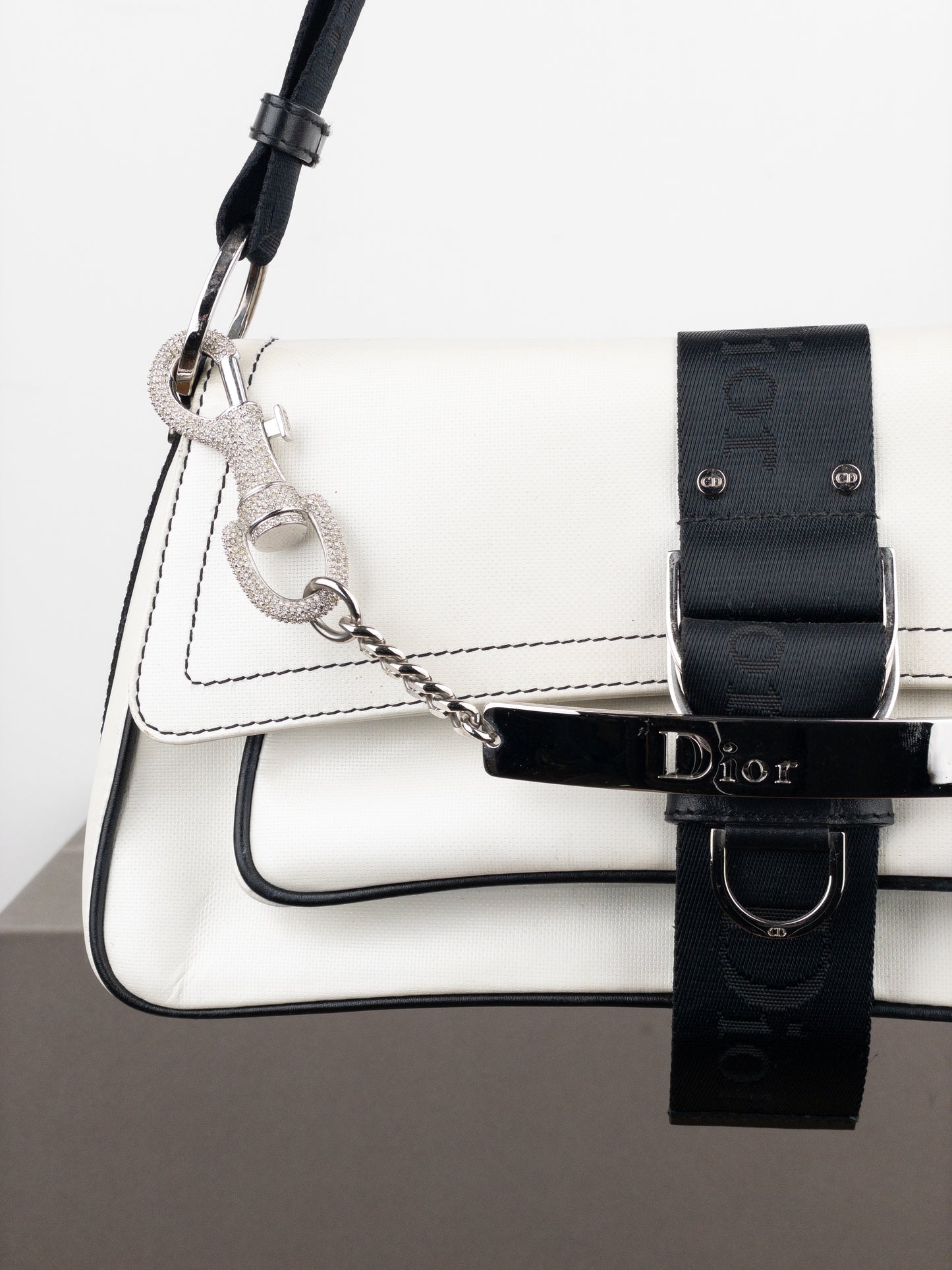 Dior by Galliano SS03 ‘Hardcore Romance’ Leather Shoulder Crossbody Bag