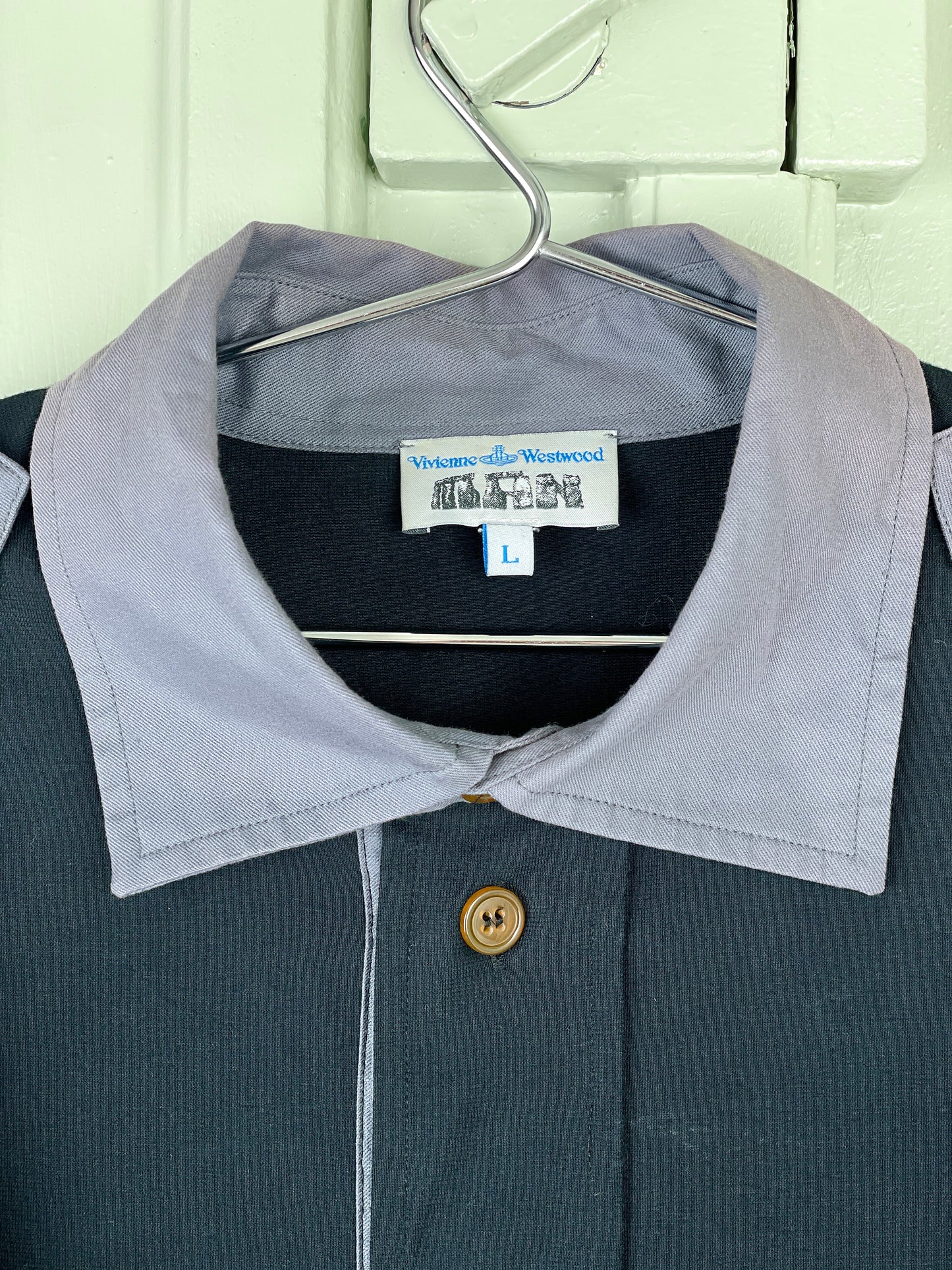 Vivienne Westwood 90s Bondage Parachute Button-Up Shirt