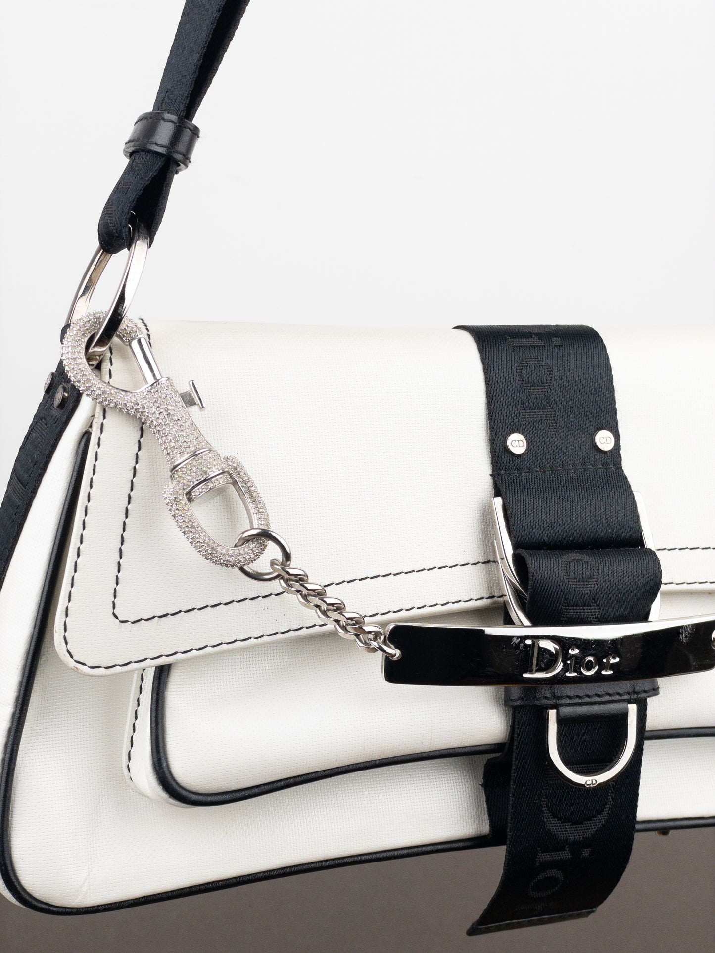 Dior by Galliano SS03 ‘Hardcore Romance’ Leather Shoulder Crossbody Bag