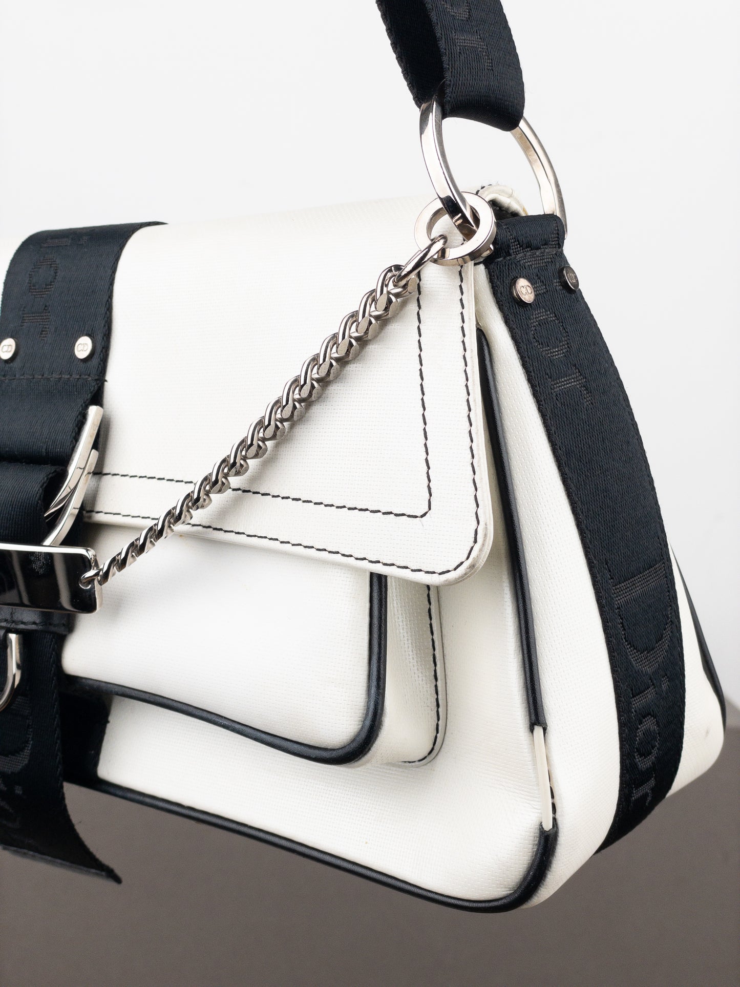 Dior by Galliano SS03 ‘Hardcore Romance’ Leather Shoulder Crossbody Bag