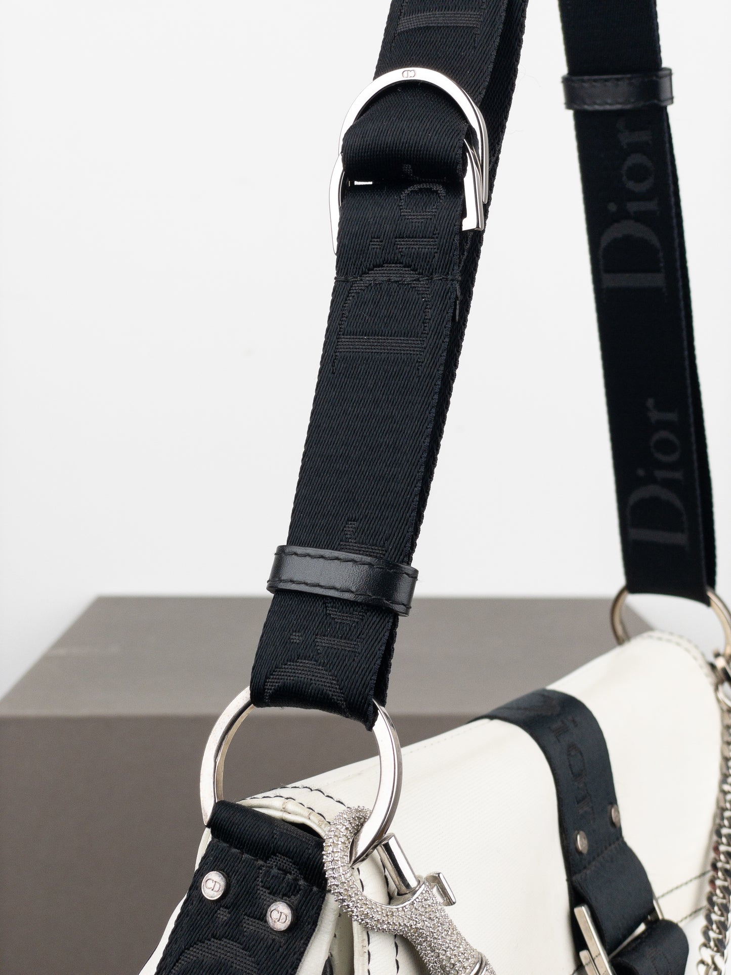 Dior by Galliano SS03 ‘Hardcore Romance’ Leather Shoulder Crossbody Bag