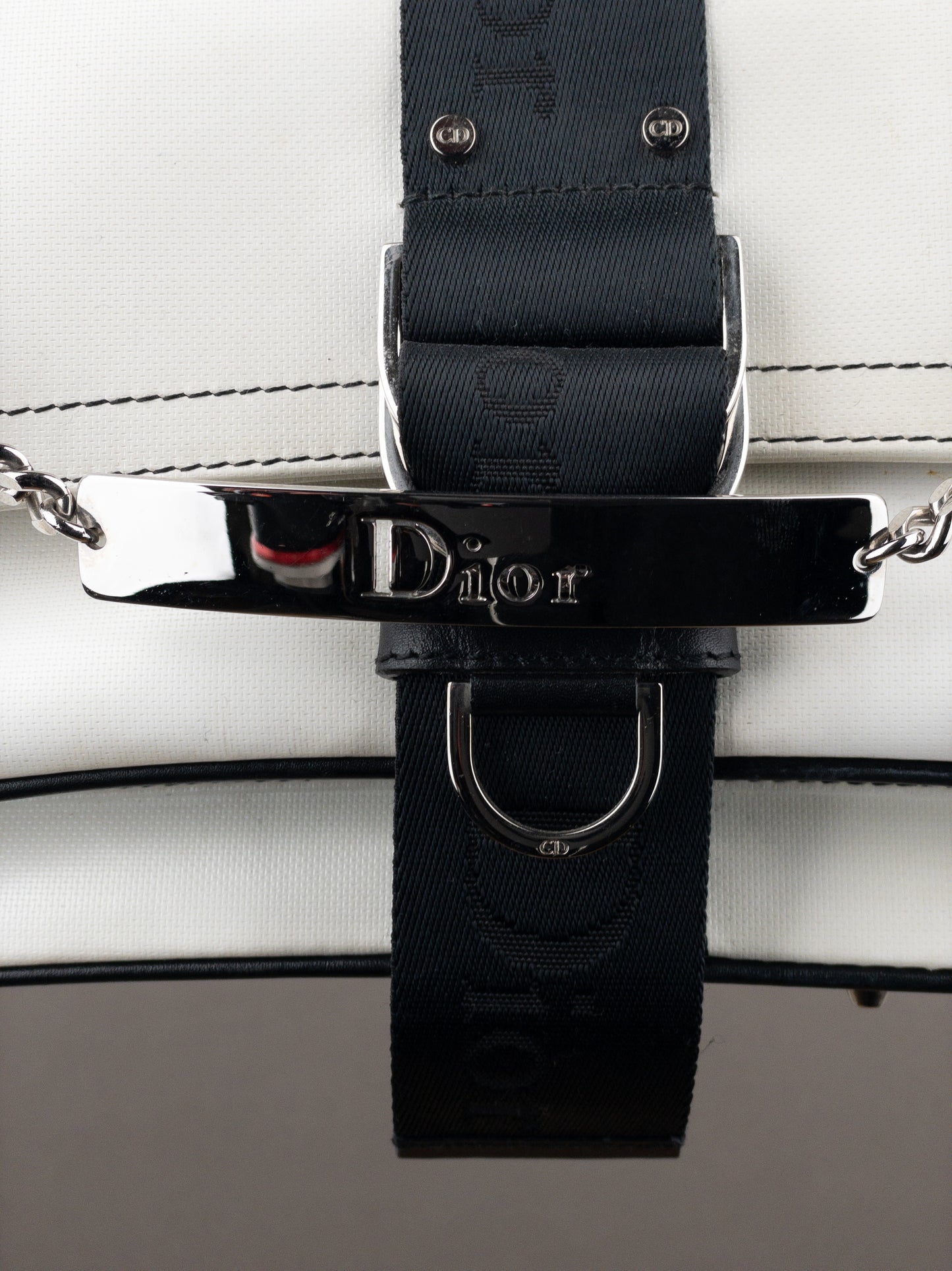Dior by Galliano SS03 ‘Hardcore Romance’ Leather Shoulder Crossbody Bag