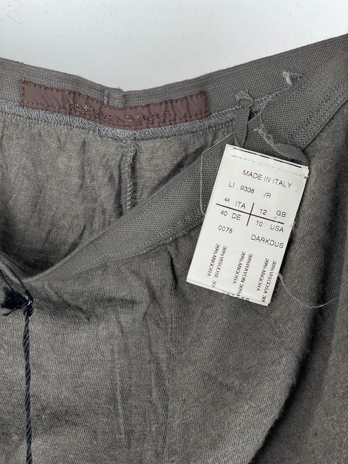 Rick Owens Lilies 2000s Leggings
