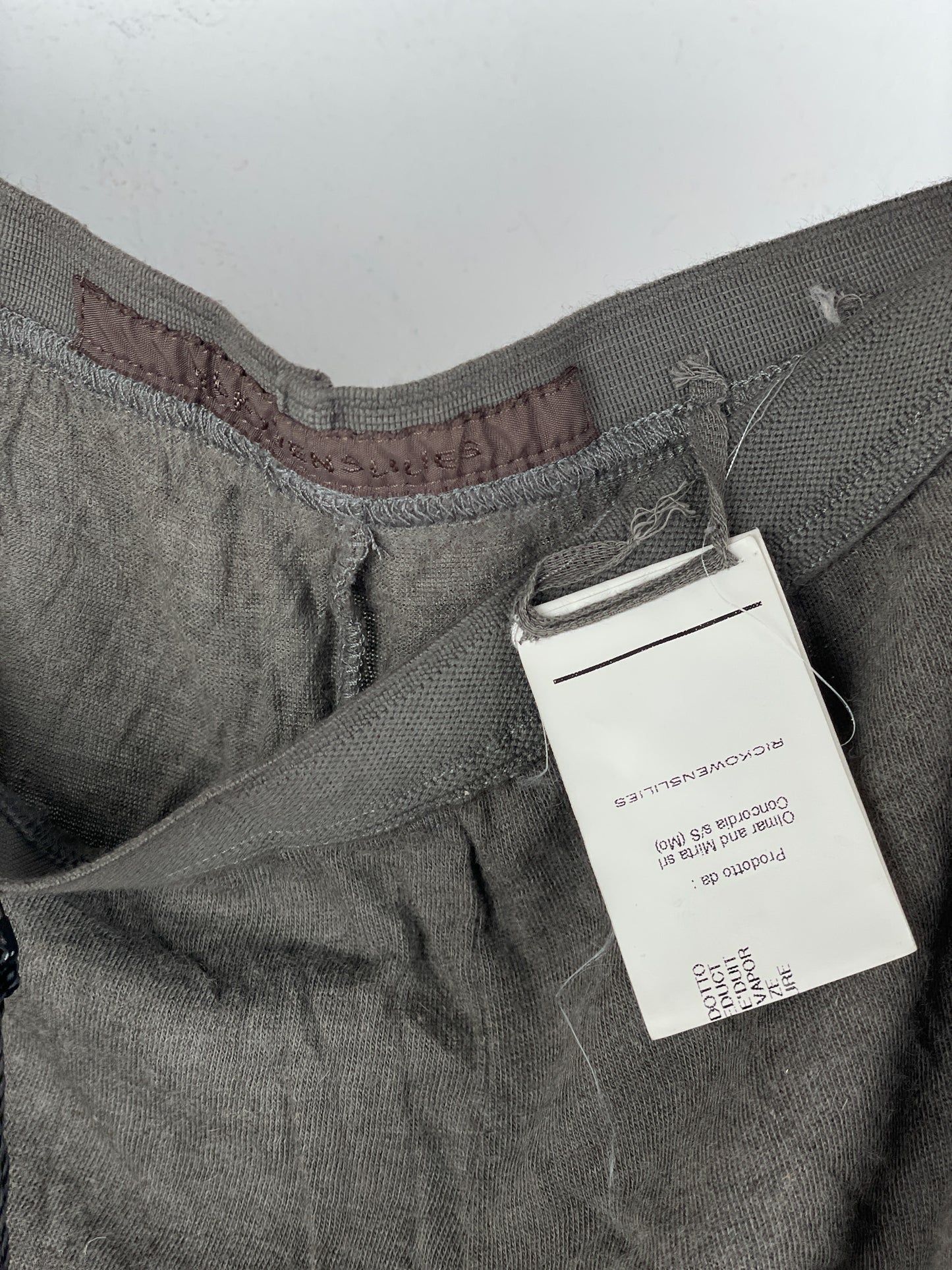 Rick Owens Lilies 2000s Leggings