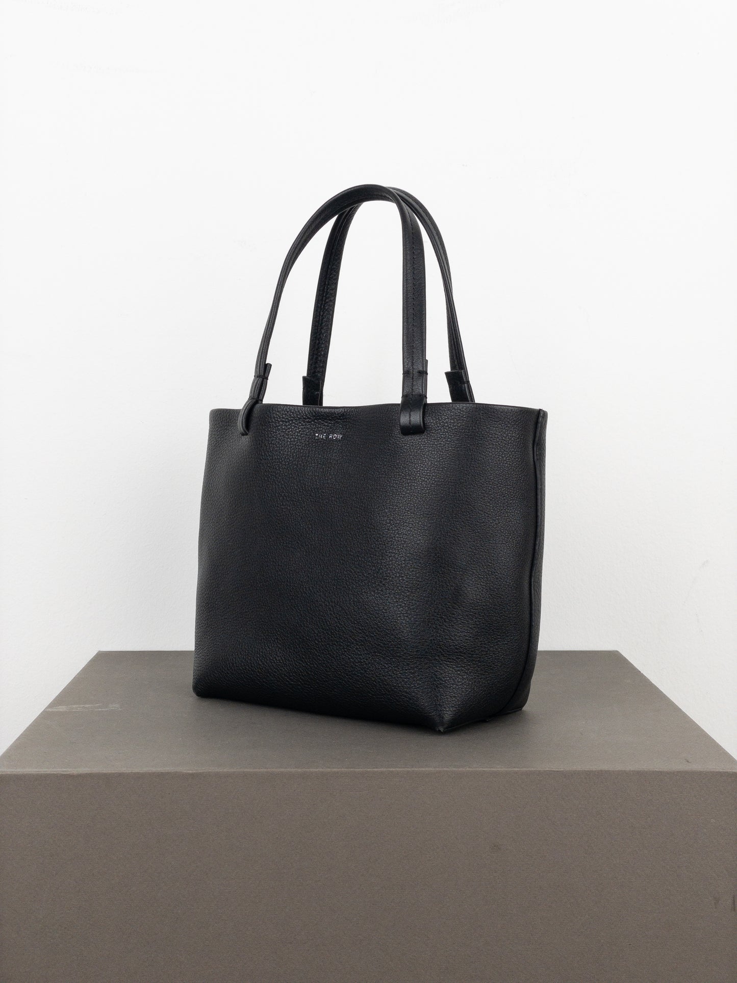 The Row 'Small Park Tote' Bucket Handbag
