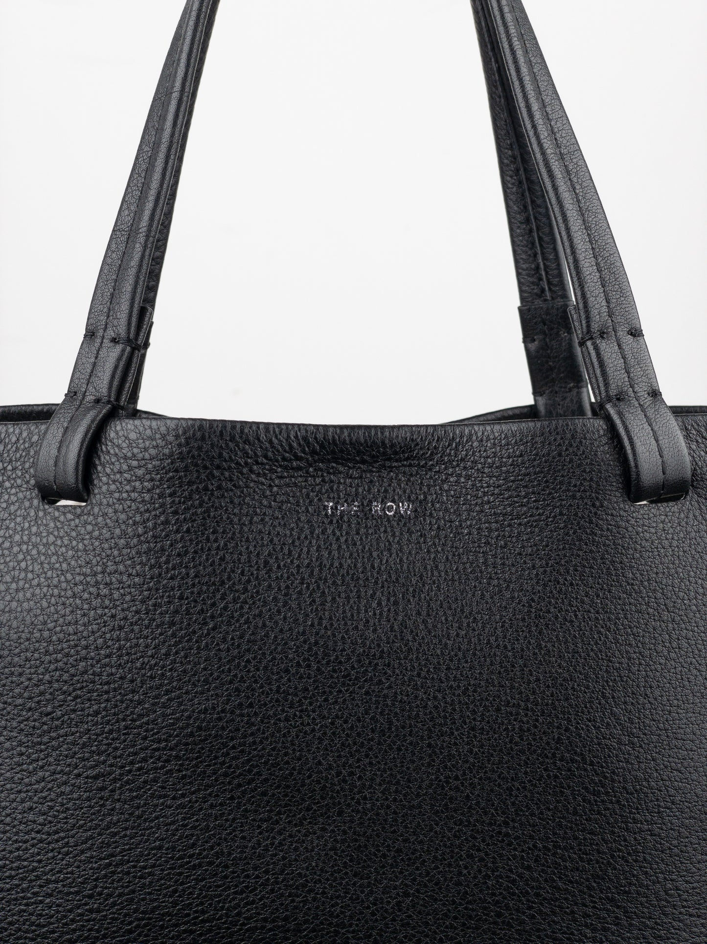 The Row 'Small Park Tote' Bucket Handbag