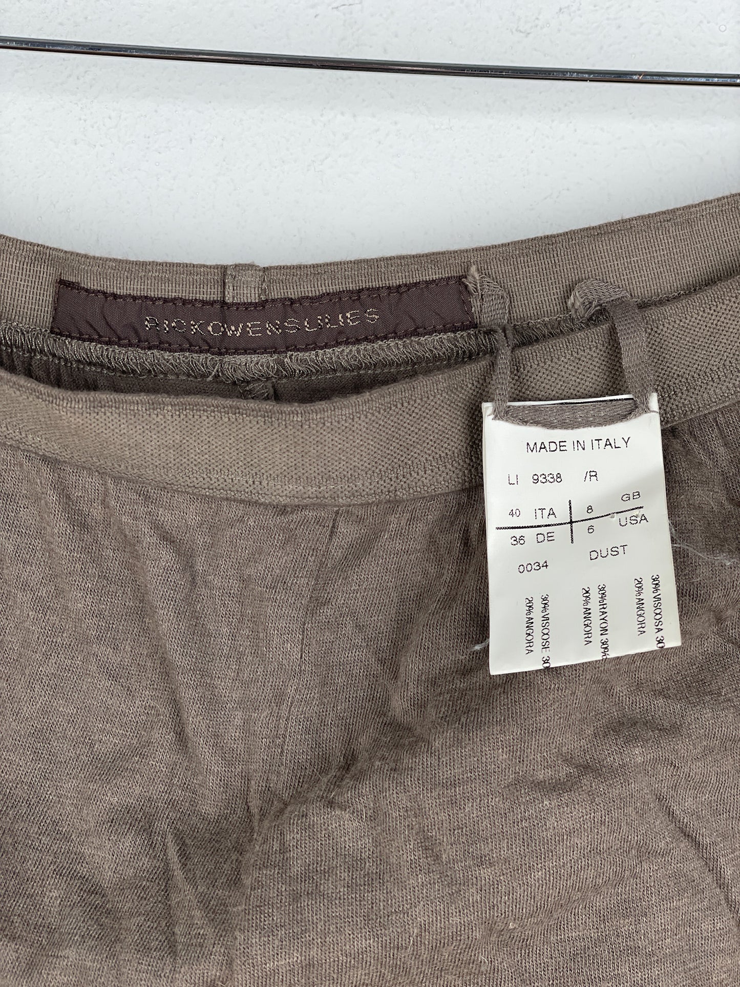 Rick Owens Lilies 2000s Leggings