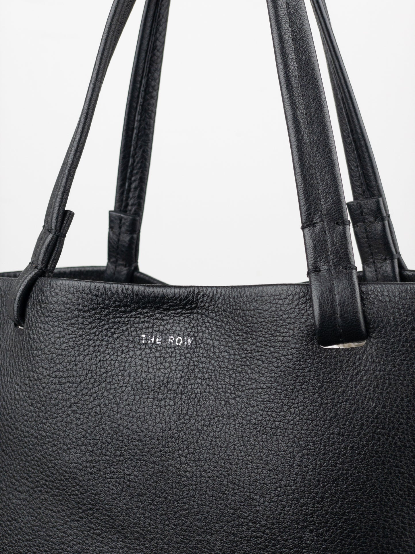 The Row 'Small Park Tote' Bucket Handbag