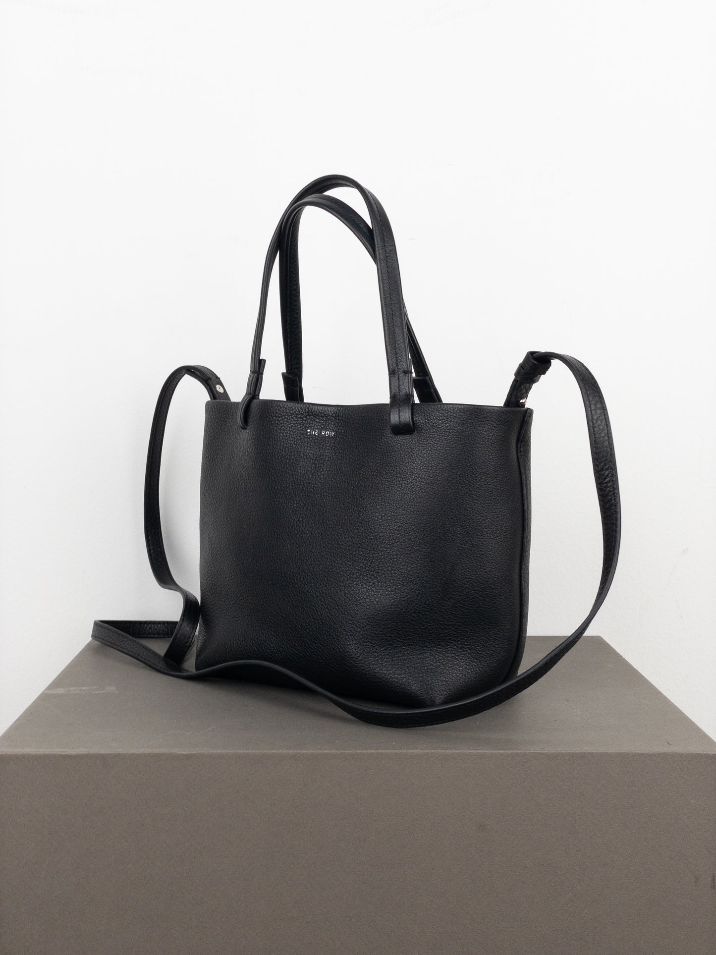 The Row 'Small Park Tote' Bucket Handbag