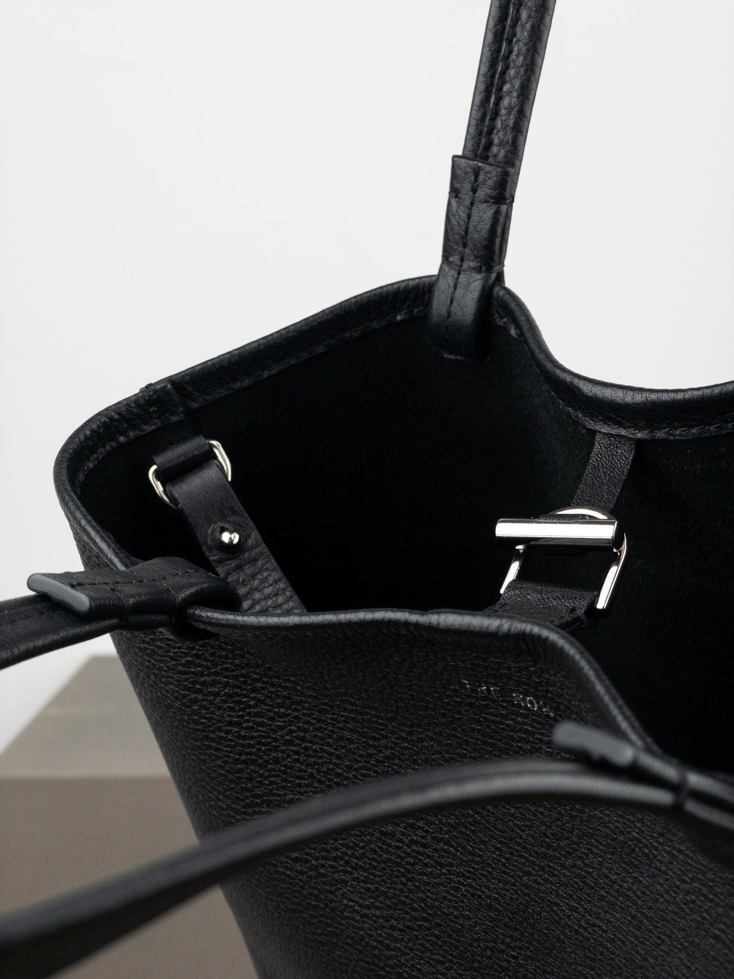 The Row 'Small Park Tote' Bucket Handbag