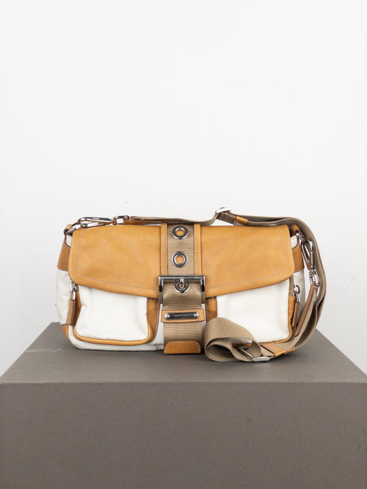 Prada 2000s ‘Moon’ Crossbody Cargo Bag