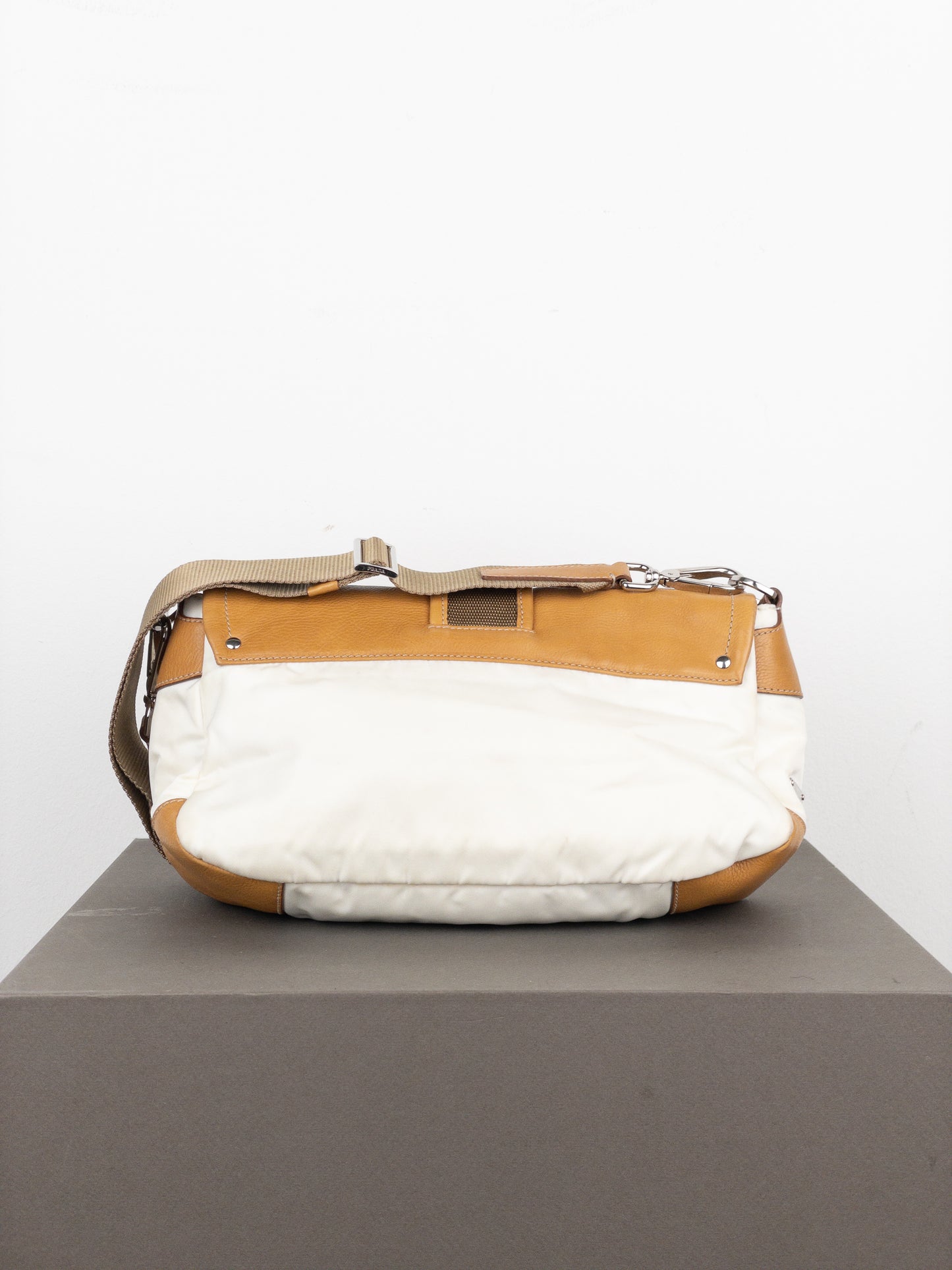 Prada 2000s ‘Moon’ Crossbody Cargo Bag