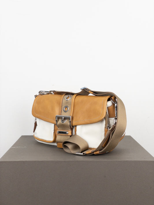 Prada 2000s ‘Moon’ Crossbody Cargo Bag