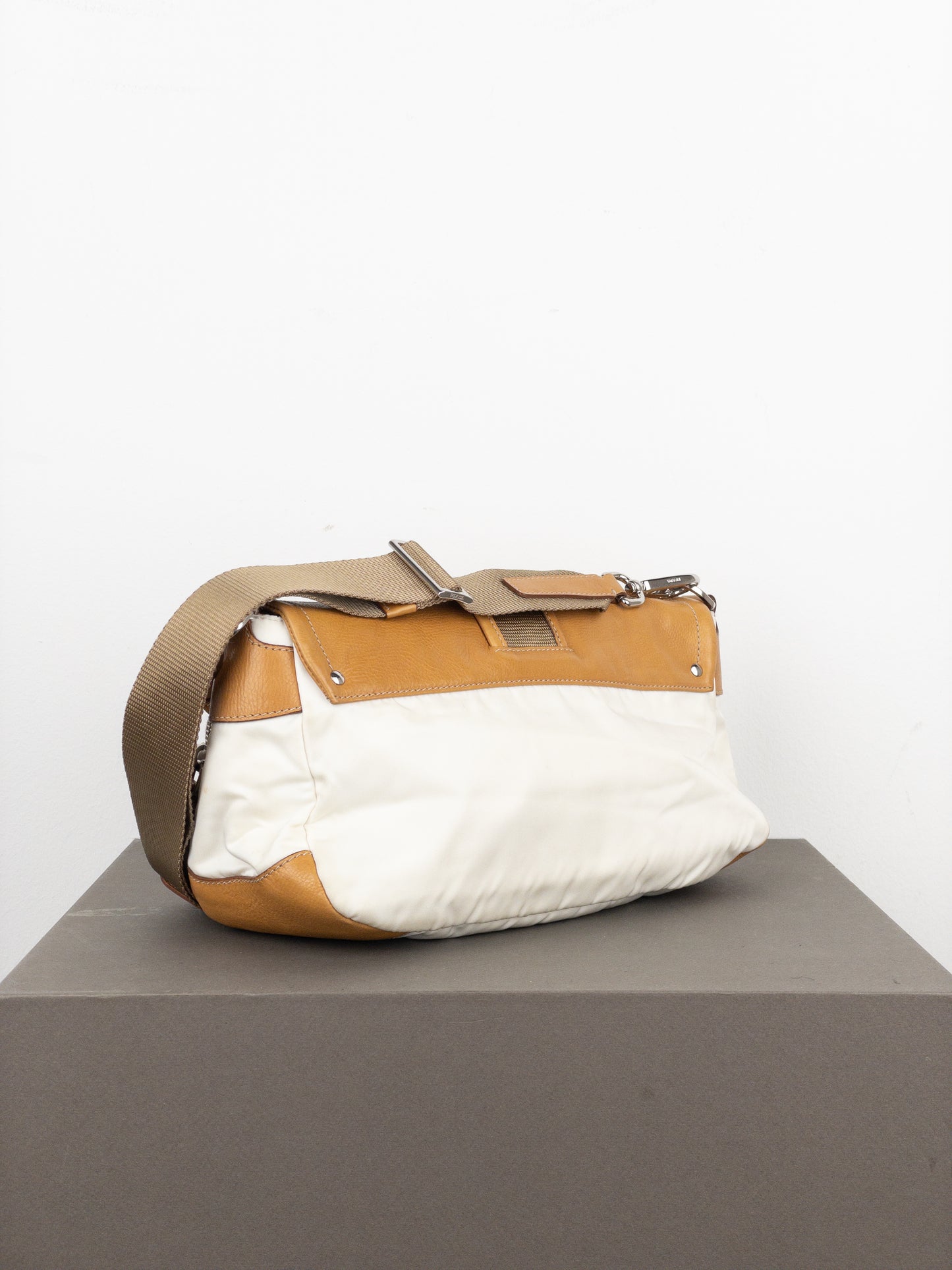 Prada 2000s ‘Moon’ Crossbody Cargo Bag