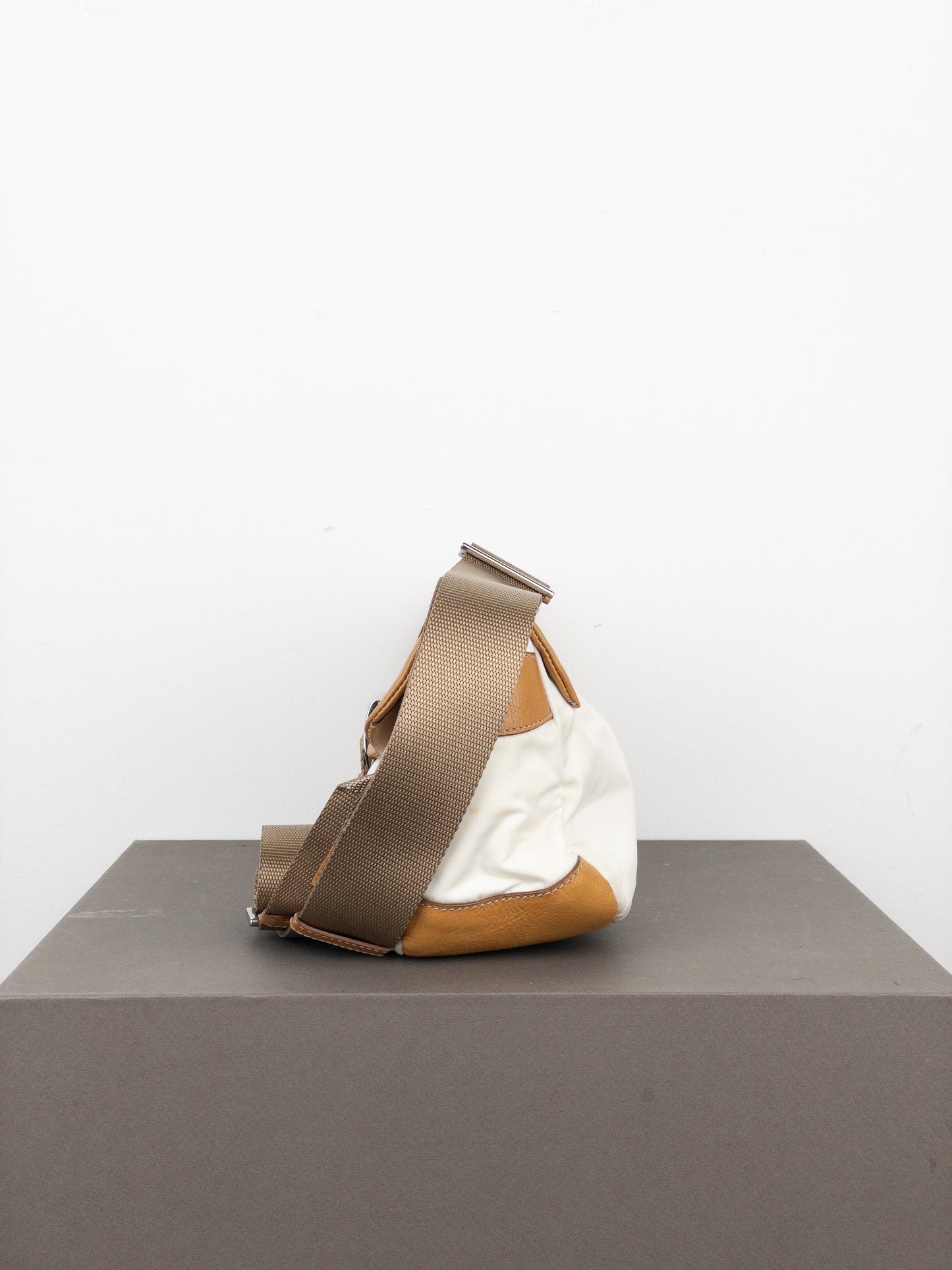 Prada 2000s ‘Moon’ Crossbody Cargo Bag