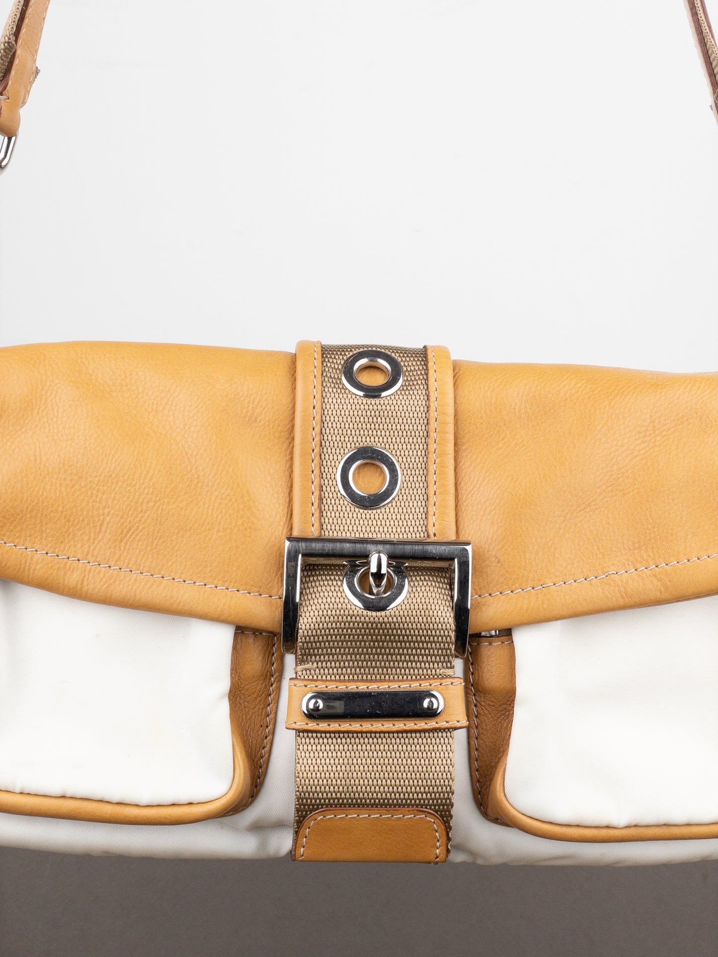 Prada 2000s ‘Moon’ Crossbody Cargo Bag