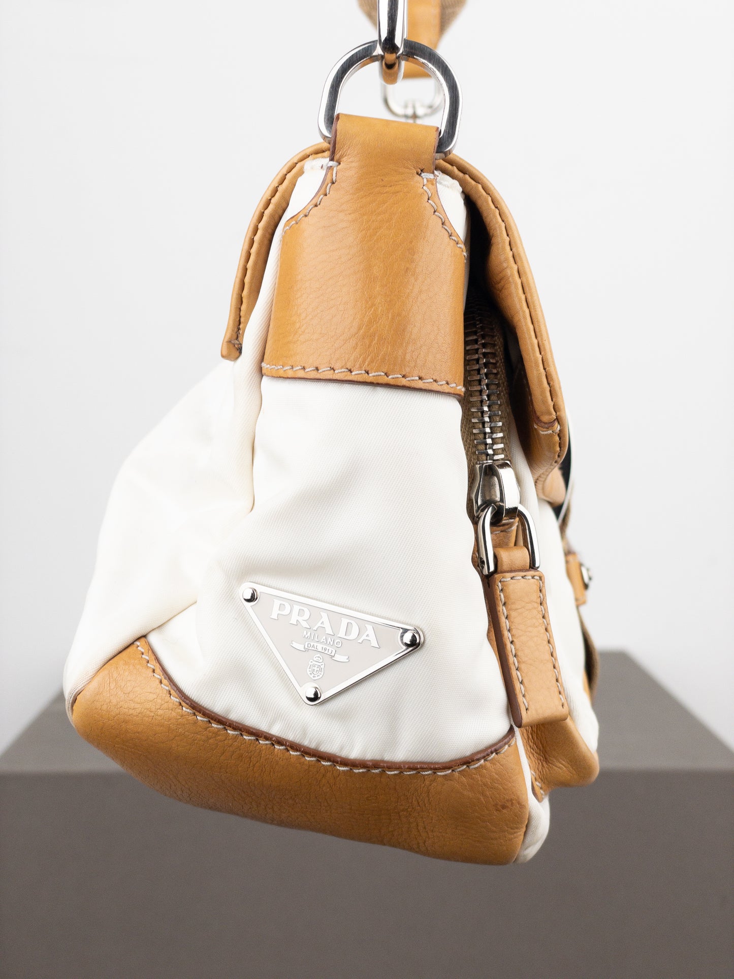 Prada 2000s ‘Moon’ Crossbody Cargo Bag