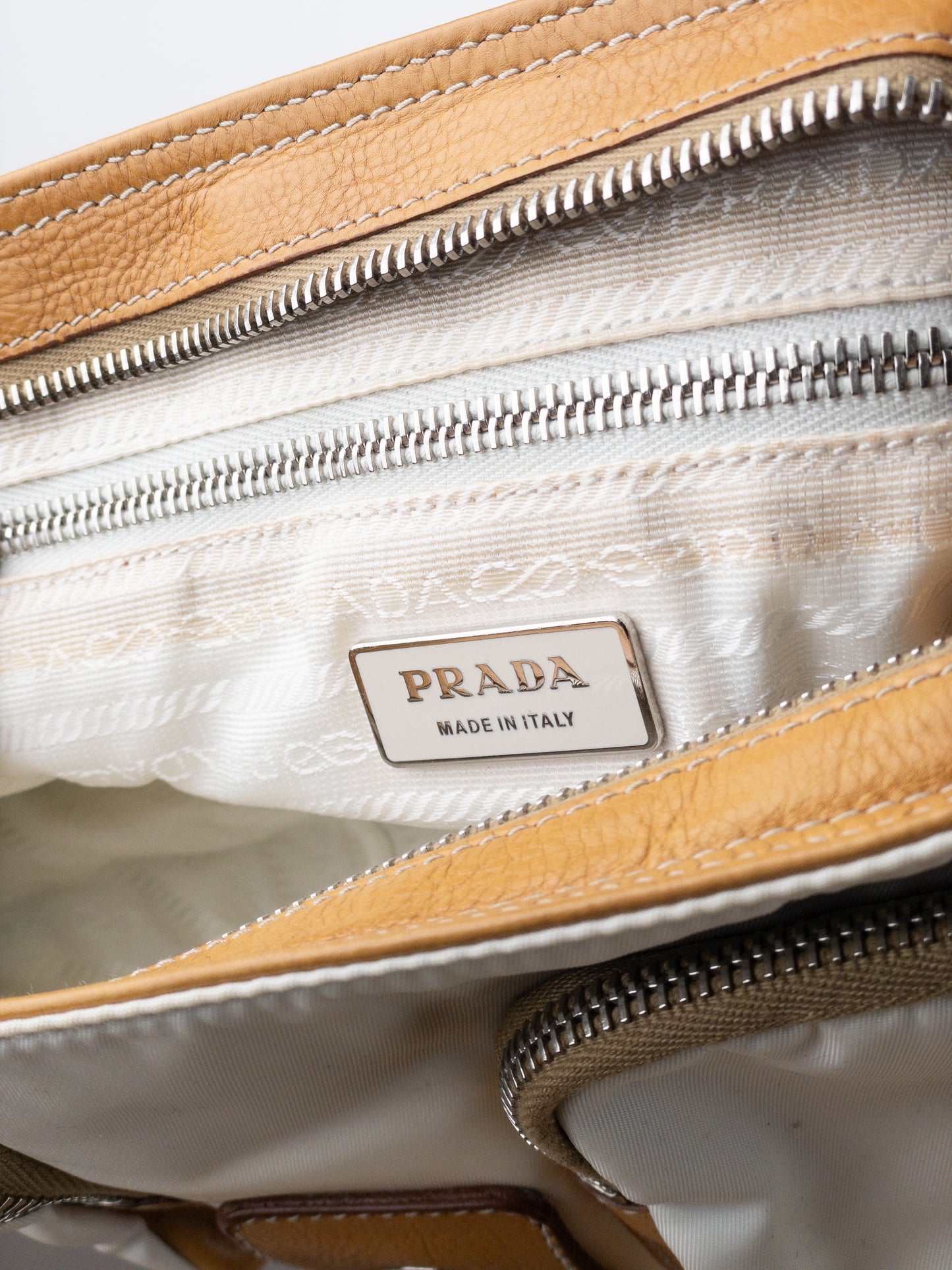 Prada 2000s ‘Moon’ Crossbody Cargo Bag