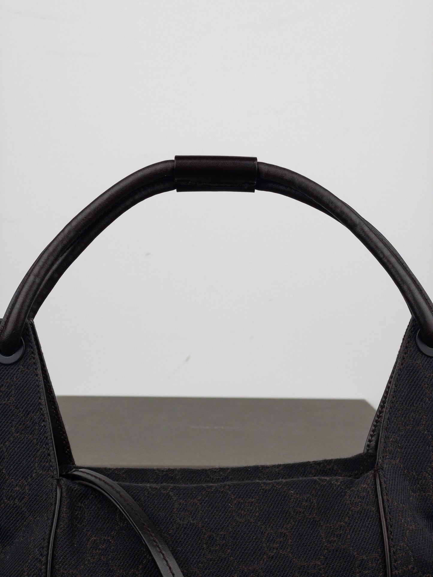 Gucci by Tom Ford 2000s Monogram Hobo Shoulder Bag