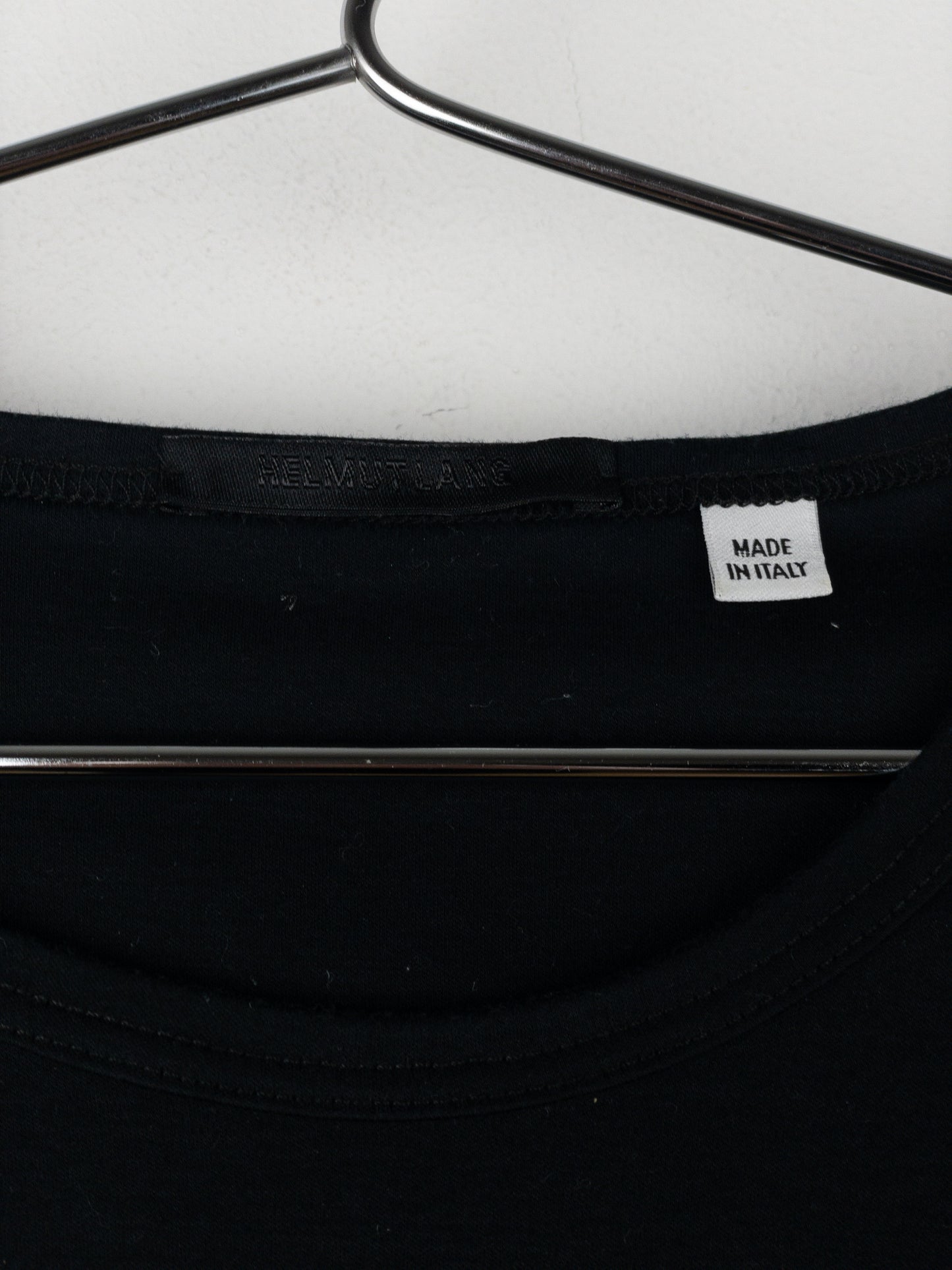 Helmut Lang AW02 ‘New York’ Print Backstage Longsleeve Shirt