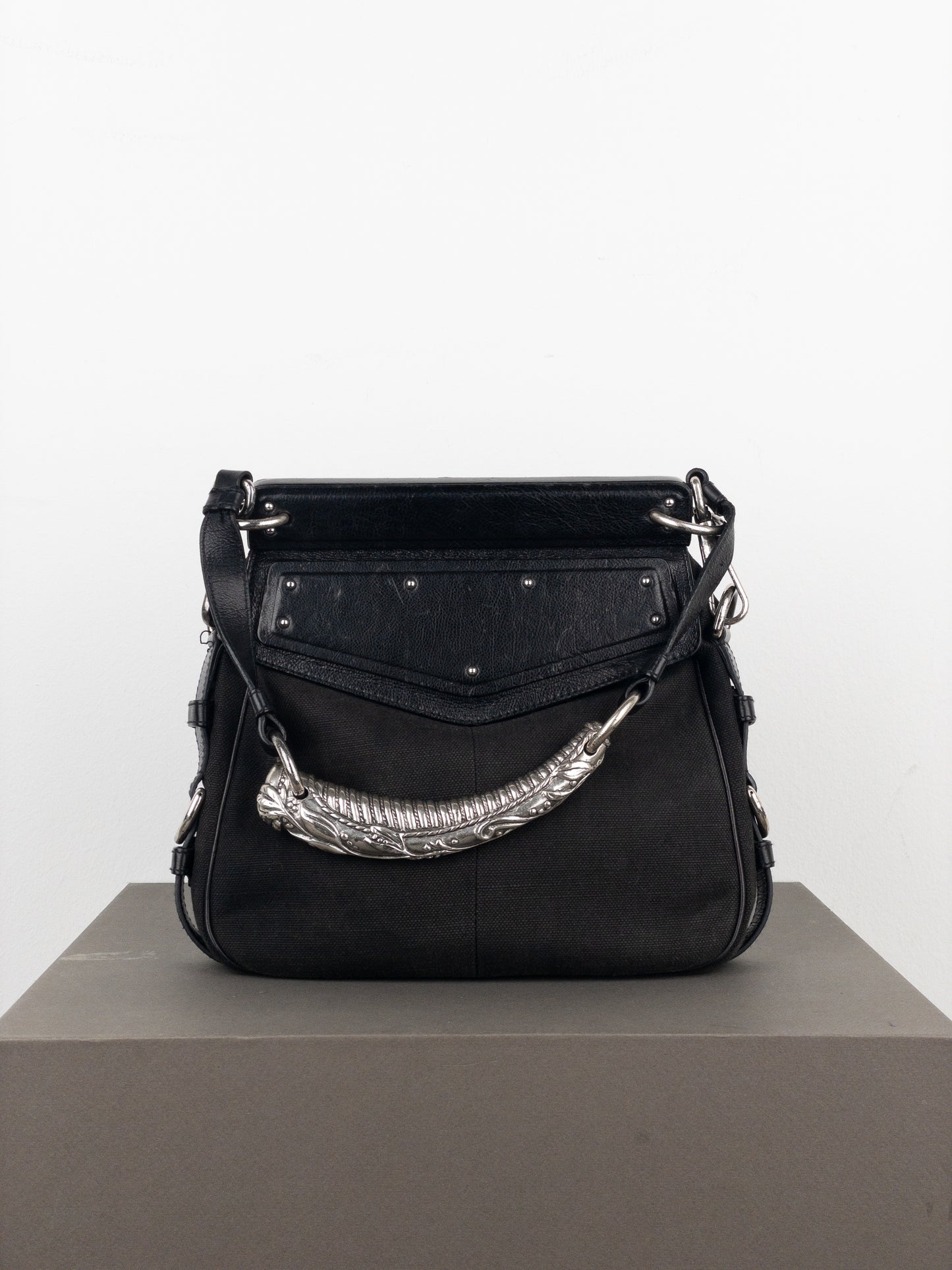 Yves Saint Laurent Rive Gauche by Tom Ford AW02 Mombasa Hobo Shoulder Bag