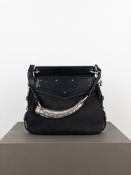Yves Saint Laurent Rive Gauche by Tom Ford AW02 Mombasa Hobo Shoulder Bag