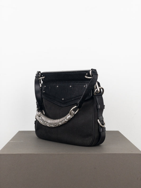 Yves Saint Laurent Rive Gauche by Tom Ford AW02 Mombasa Hobo Shoulder Bag