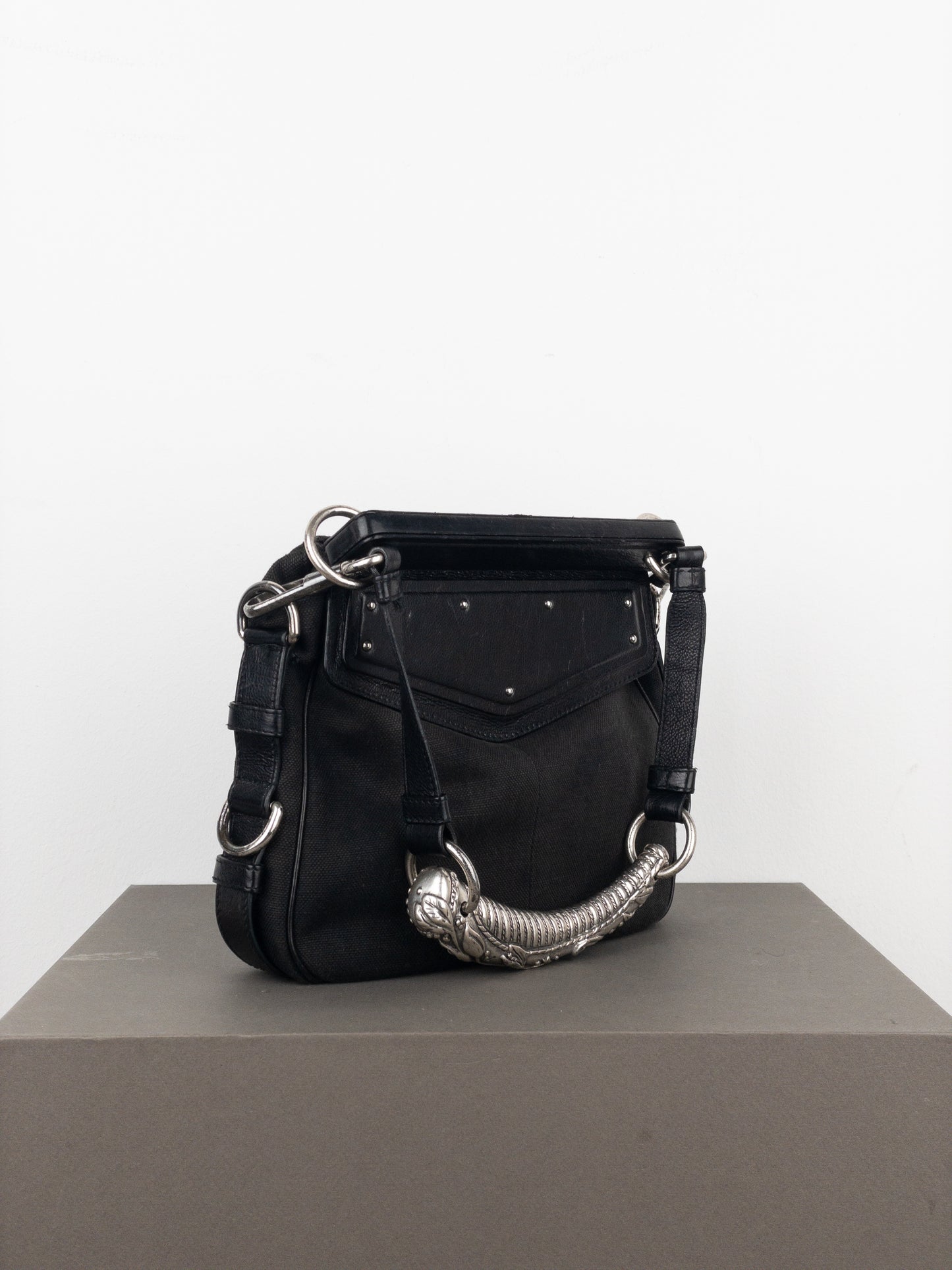 Yves Saint Laurent Rive Gauche by Tom Ford AW02 Mombasa Hobo Shoulder Bag