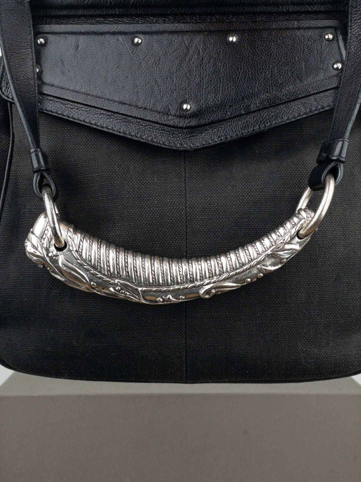 Yves Saint Laurent Rive Gauche by Tom Ford AW02 Mombasa Hobo Shoulder Bag