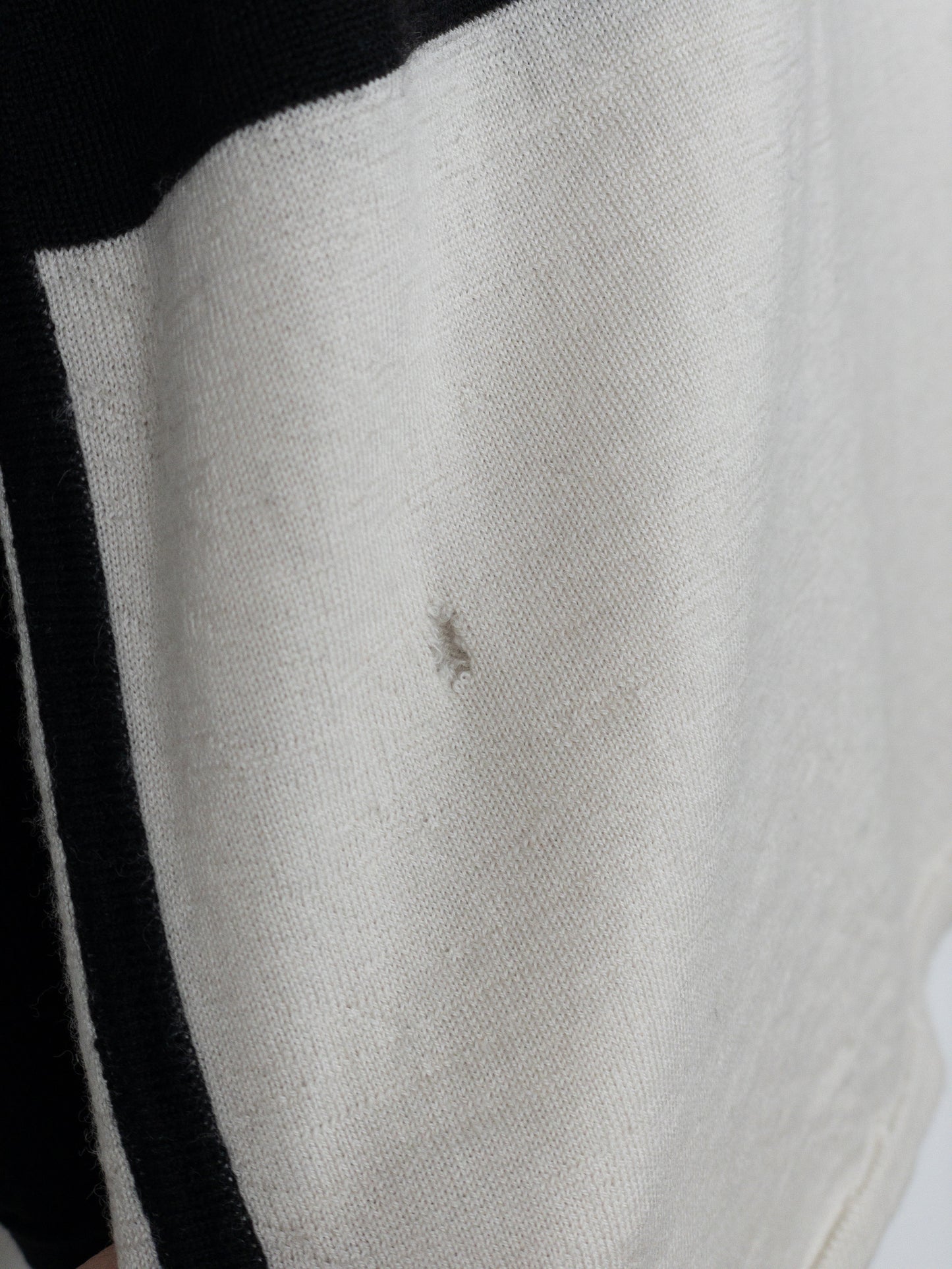 Rick Owens SS09 ‘Strutter’ Sample Geometric Knit Sweater