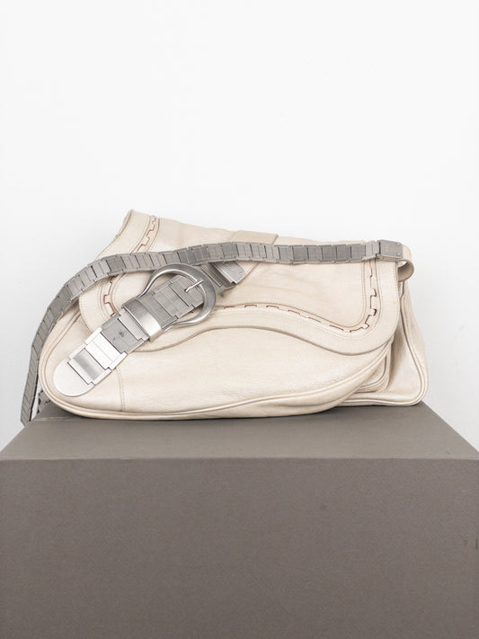 Dior by Galliano SS06 Limited Edition ‘Gaucho Double Saddle’ Shoulder Bag