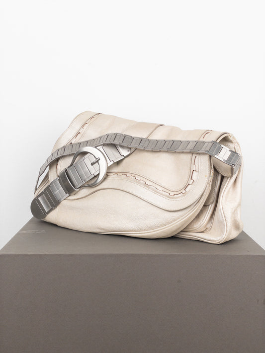 Dior by Galliano SS06 Limited Edition ‘Gaucho Double Saddle’ Shoulder Bag