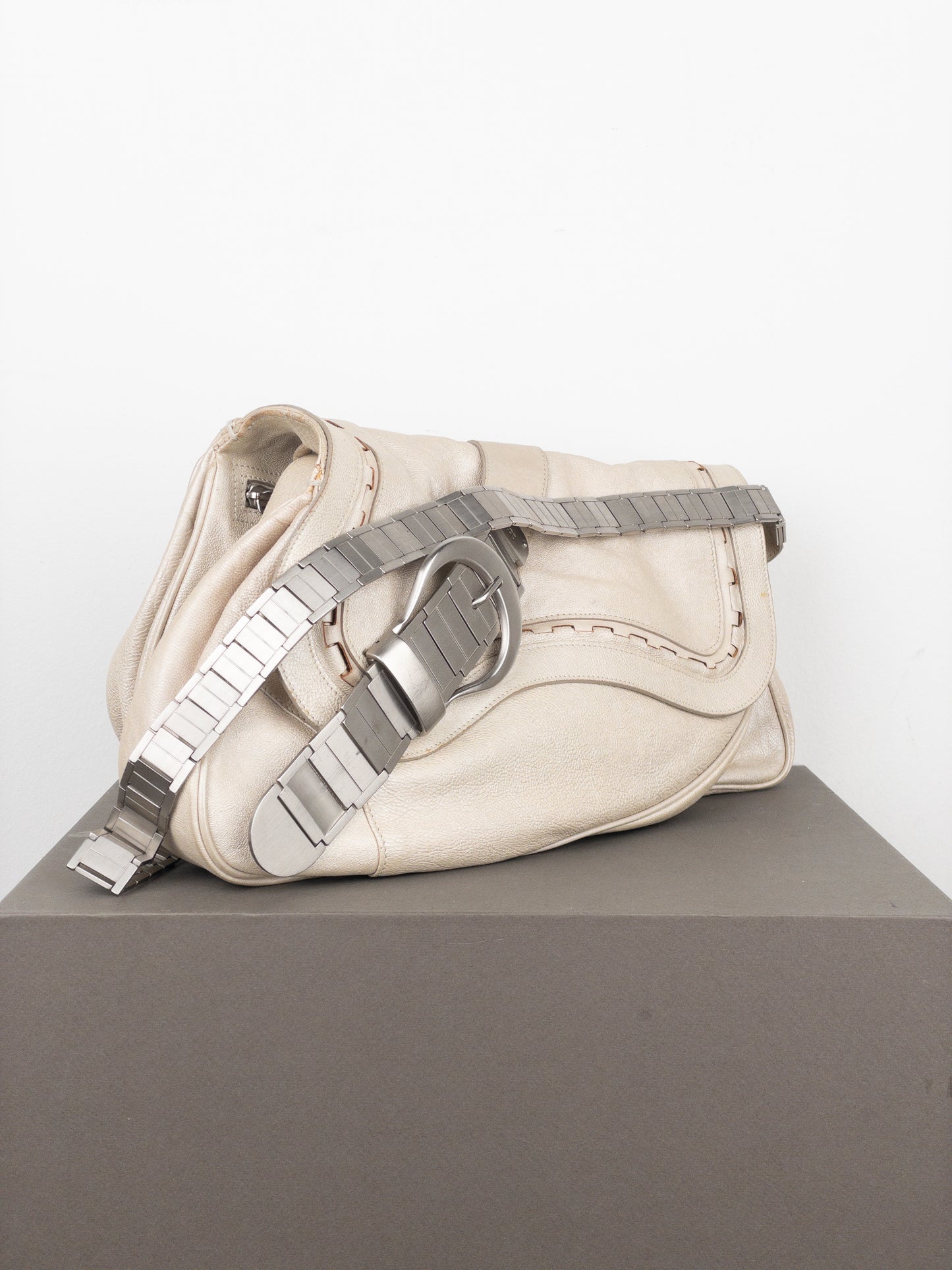 Dior by Galliano SS06 Limited Edition ‘Gaucho Double Saddle’ Shoulder Bag