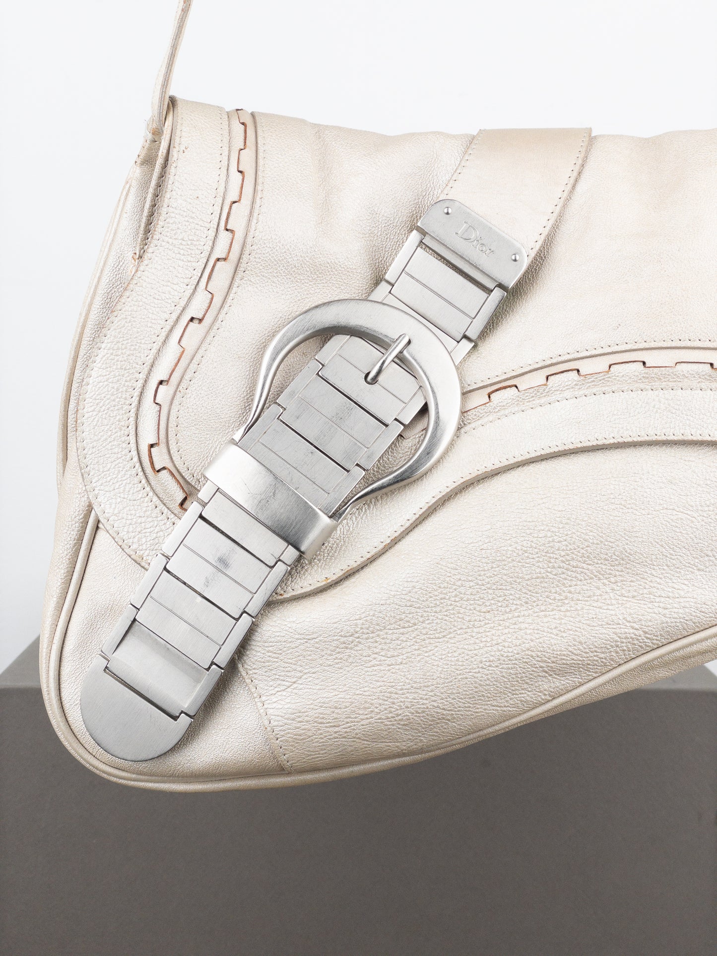 Dior by Galliano SS06 Limited Edition ‘Gaucho Double Saddle’ Shoulder Bag