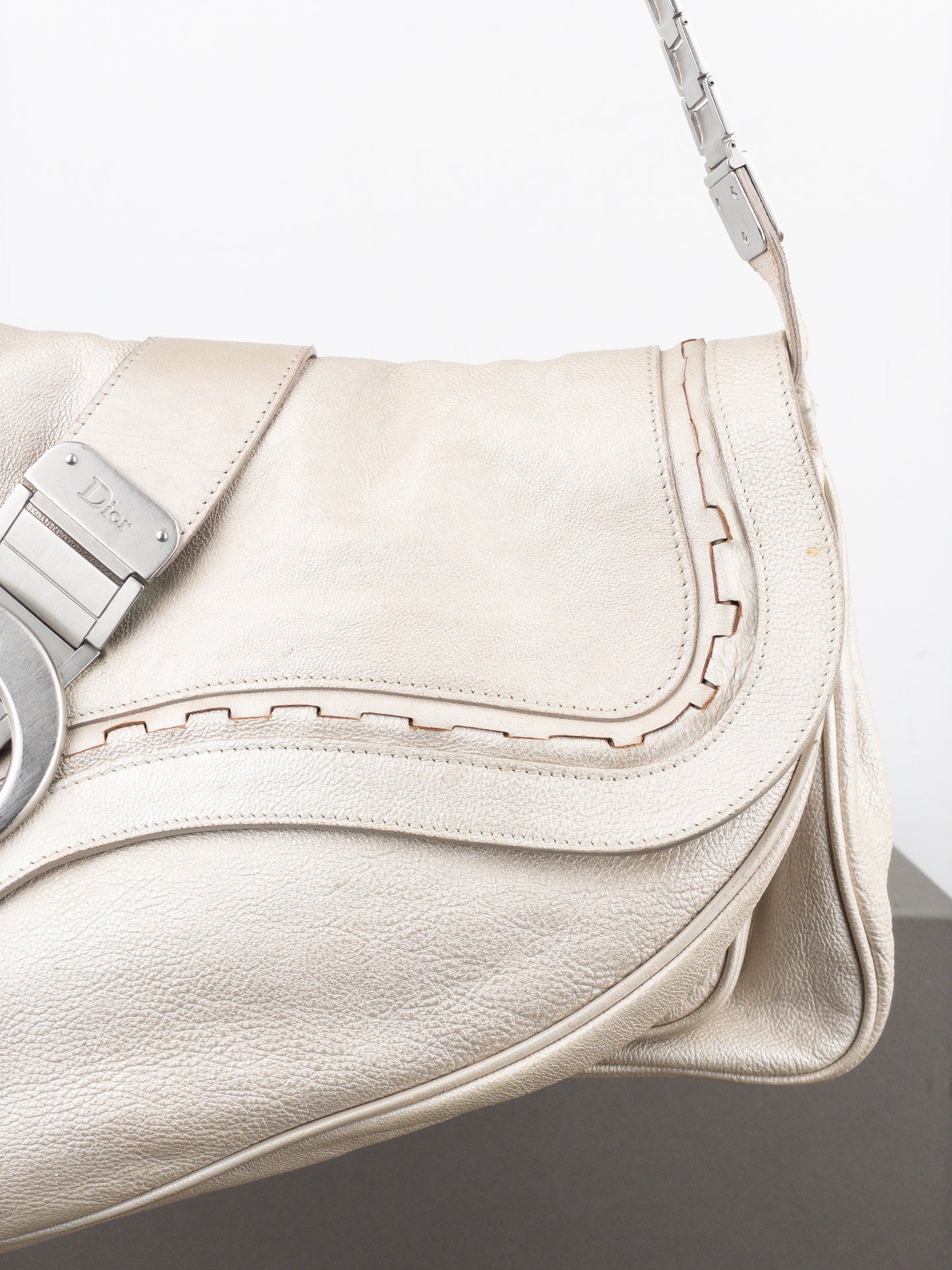 Dior by Galliano SS06 Limited Edition ‘Gaucho Double Saddle’ Shoulder Bag