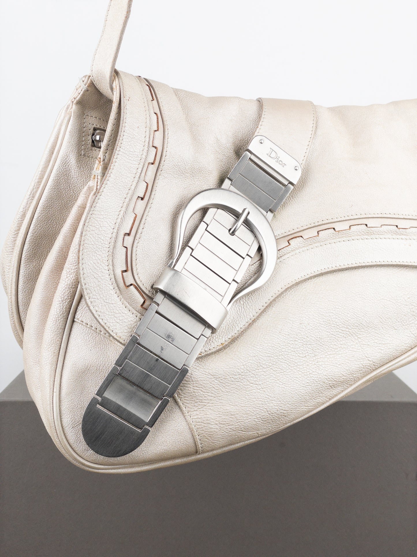 Dior by Galliano SS06 Limited Edition ‘Gaucho Double Saddle’ Shoulder Bag