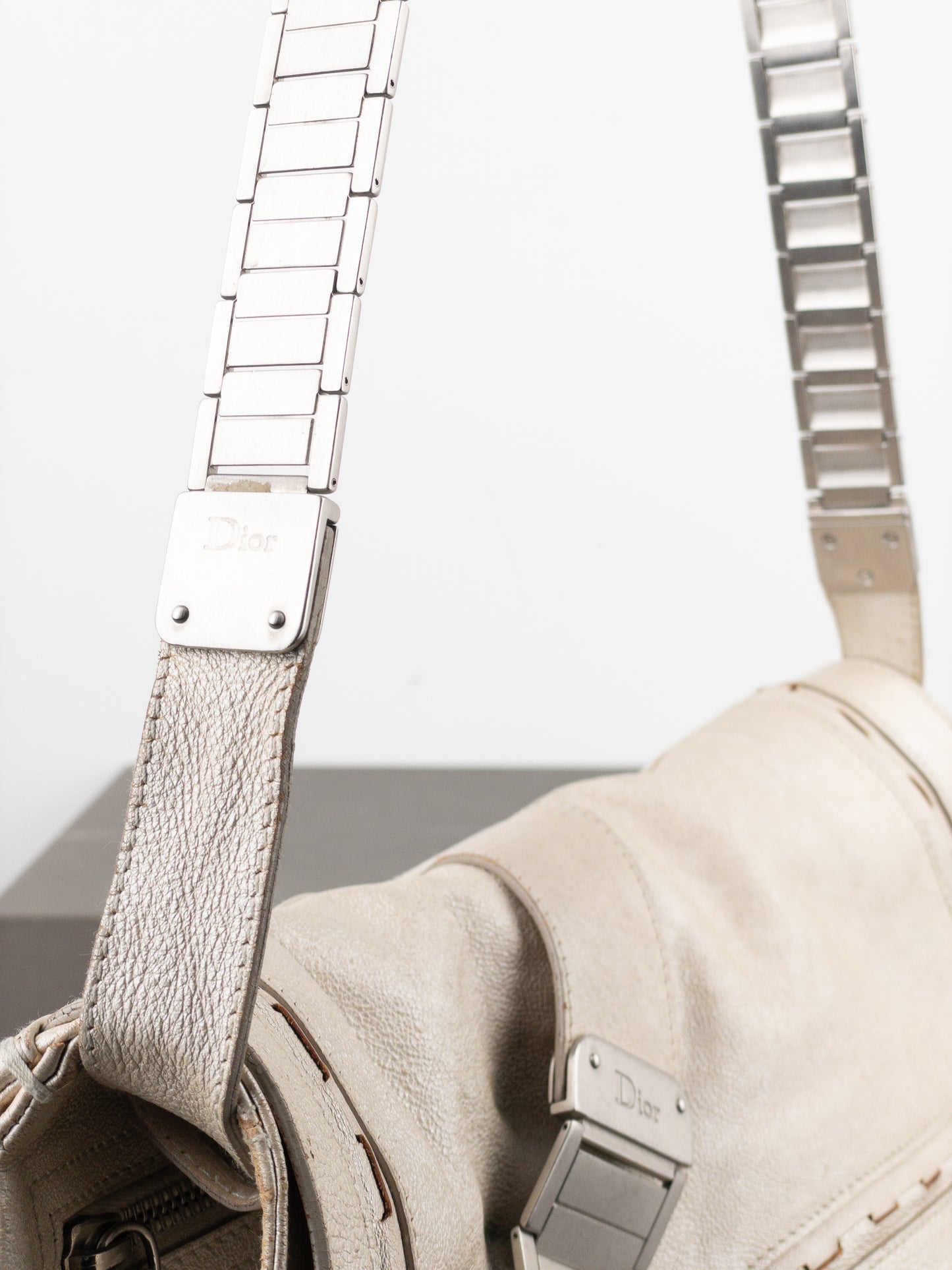 Dior by Galliano SS06 Limited Edition ‘Gaucho Double Saddle’ Shoulder Bag
