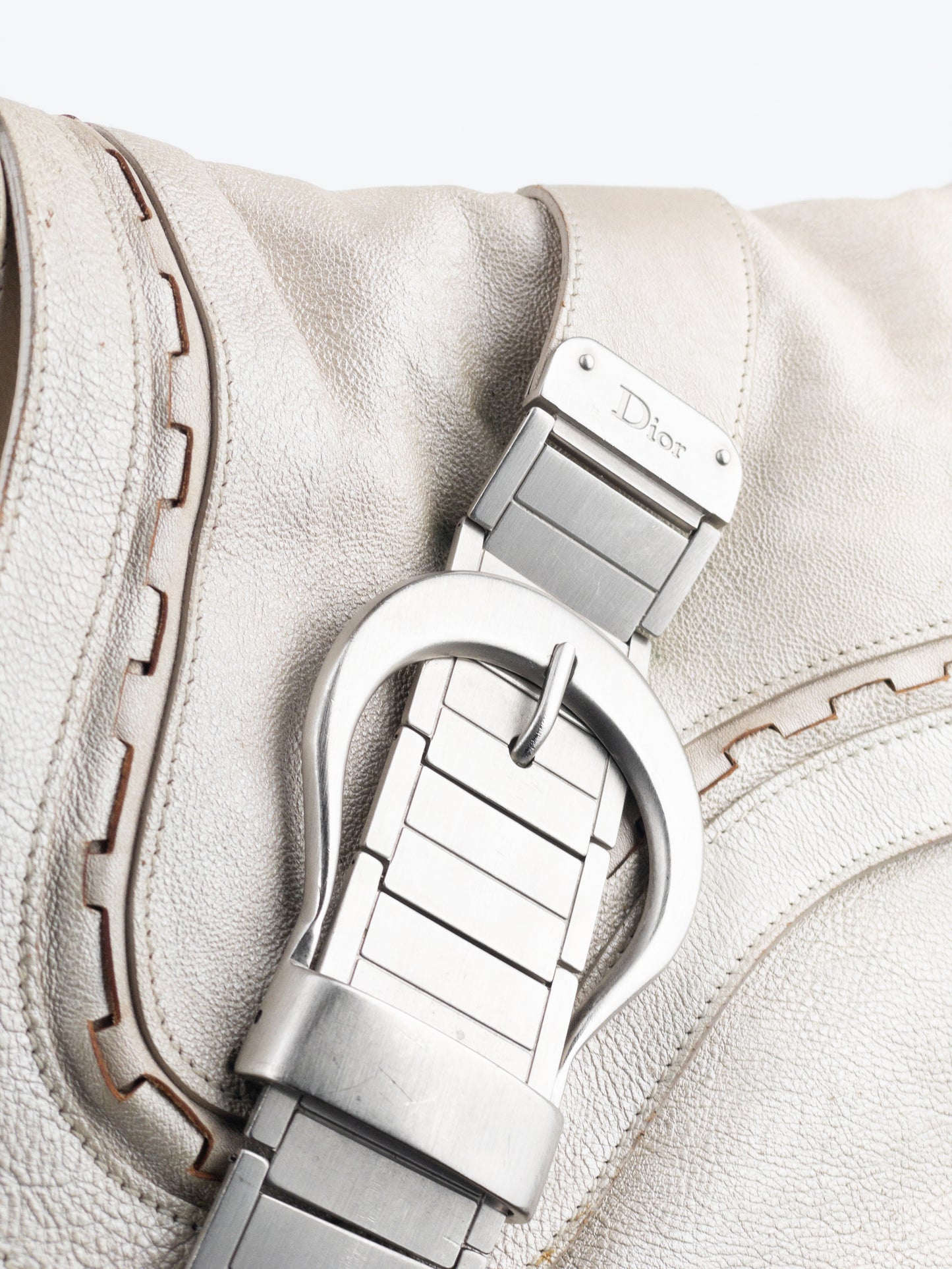 Dior by Galliano SS06 Limited Edition ‘Gaucho Double Saddle’ Shoulder Bag