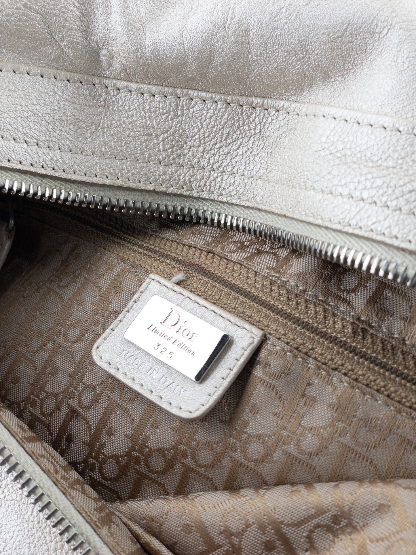 Dior by Galliano SS06 Limited Edition ‘Gaucho Double Saddle’ Shoulder Bag