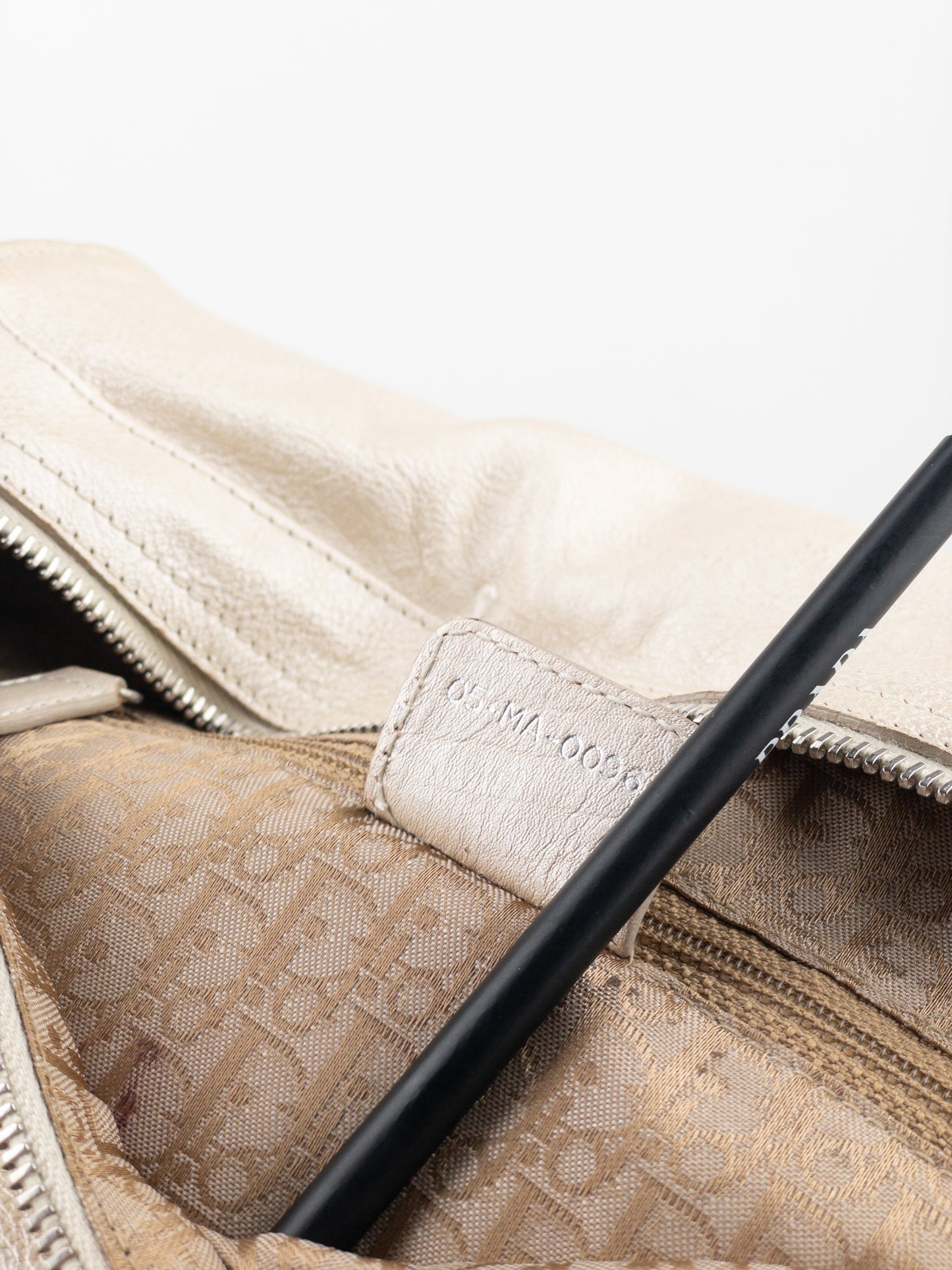 Dior by Galliano SS06 Limited Edition ‘Gaucho Double Saddle’ Shoulder Bag