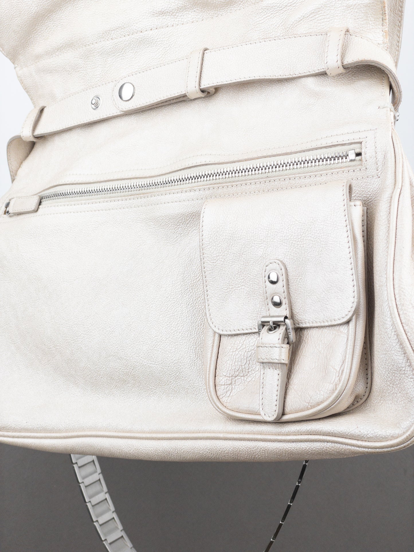 Dior by Galliano SS06 Limited Edition ‘Gaucho Double Saddle’ Shoulder Bag