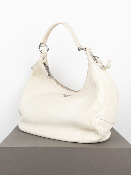 Prada 2000s ‘Vitello Daino’ Hobo Shoulder Bag