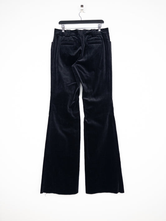 Gucci by Tom Ford 2000s Flared Velvet Pants