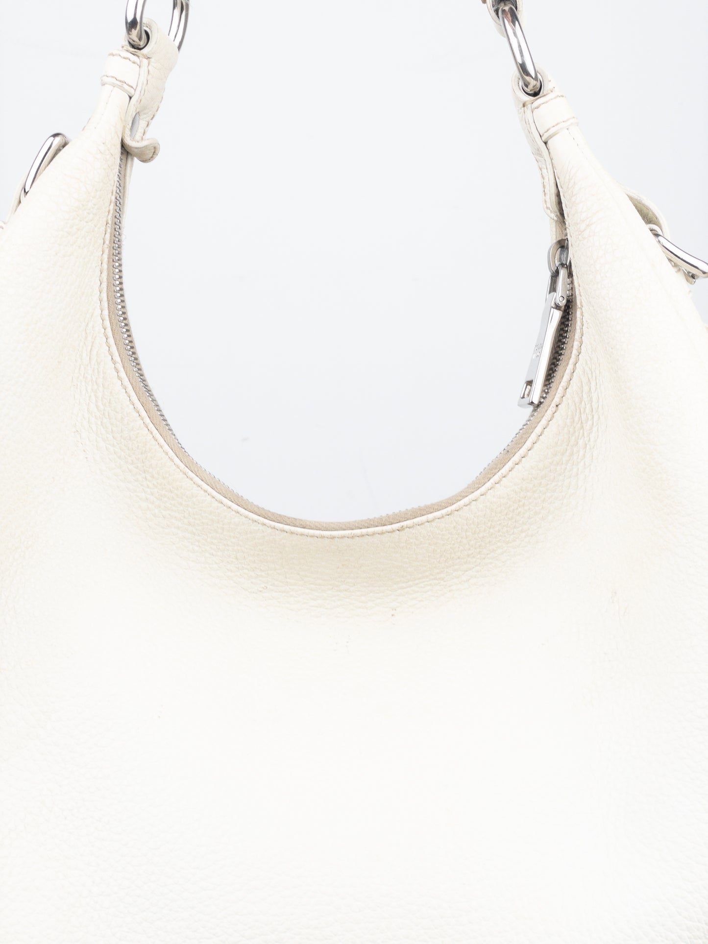 Prada 2000s ‘Vitello Daino’ Hobo Shoulder Bag