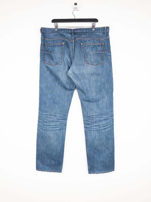 Dior Homme by Hedi Slimane SS03 'Follow Me‘ Clawmark Denim Jeans