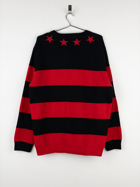 Givenchy by Ricardo Tisci FW12 Striped Stars Crewneck Sweater